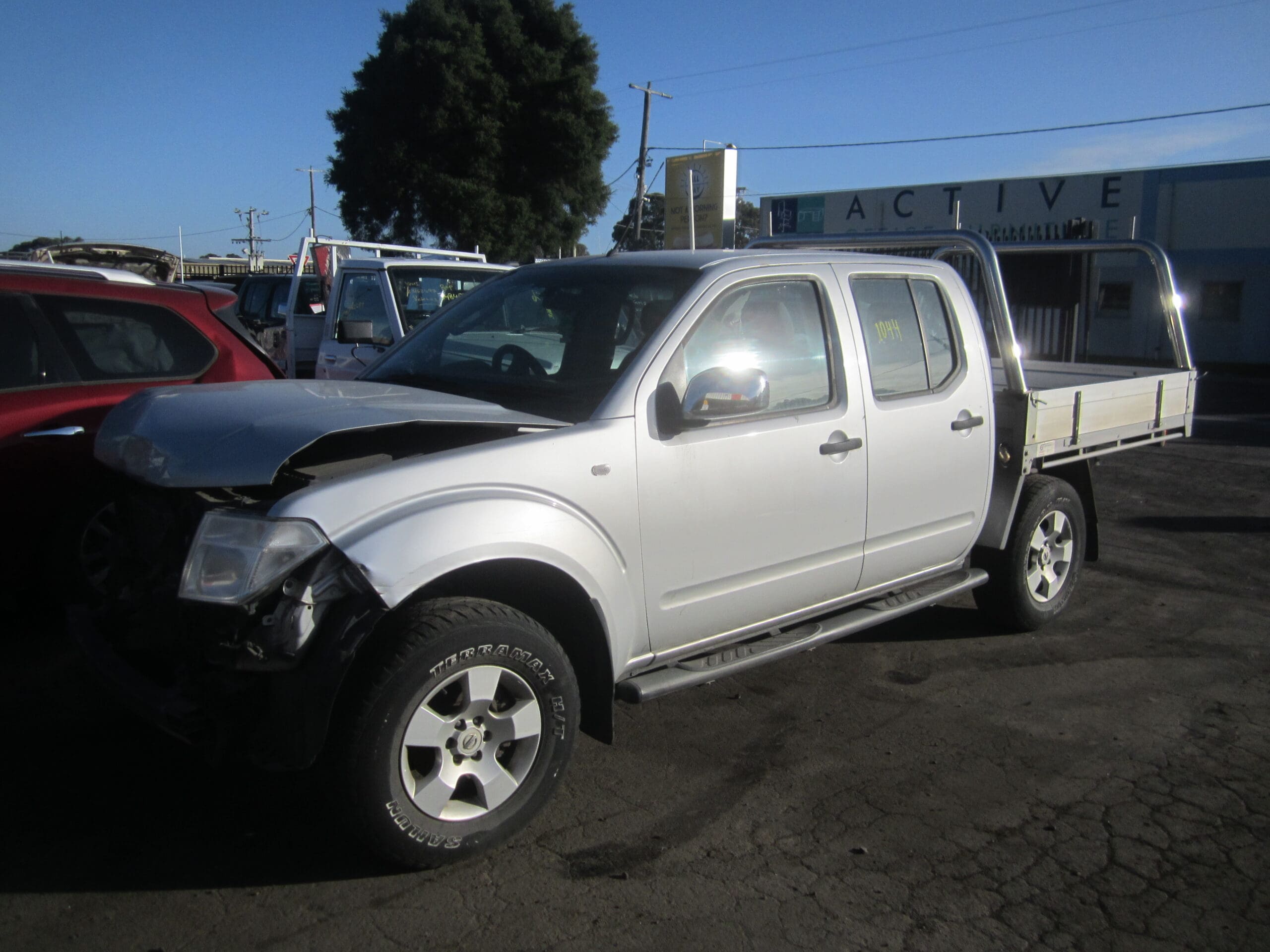 NISSAN NAVARA D40 VSK SPAIN YD25 DIESEL 2008 WRECKING