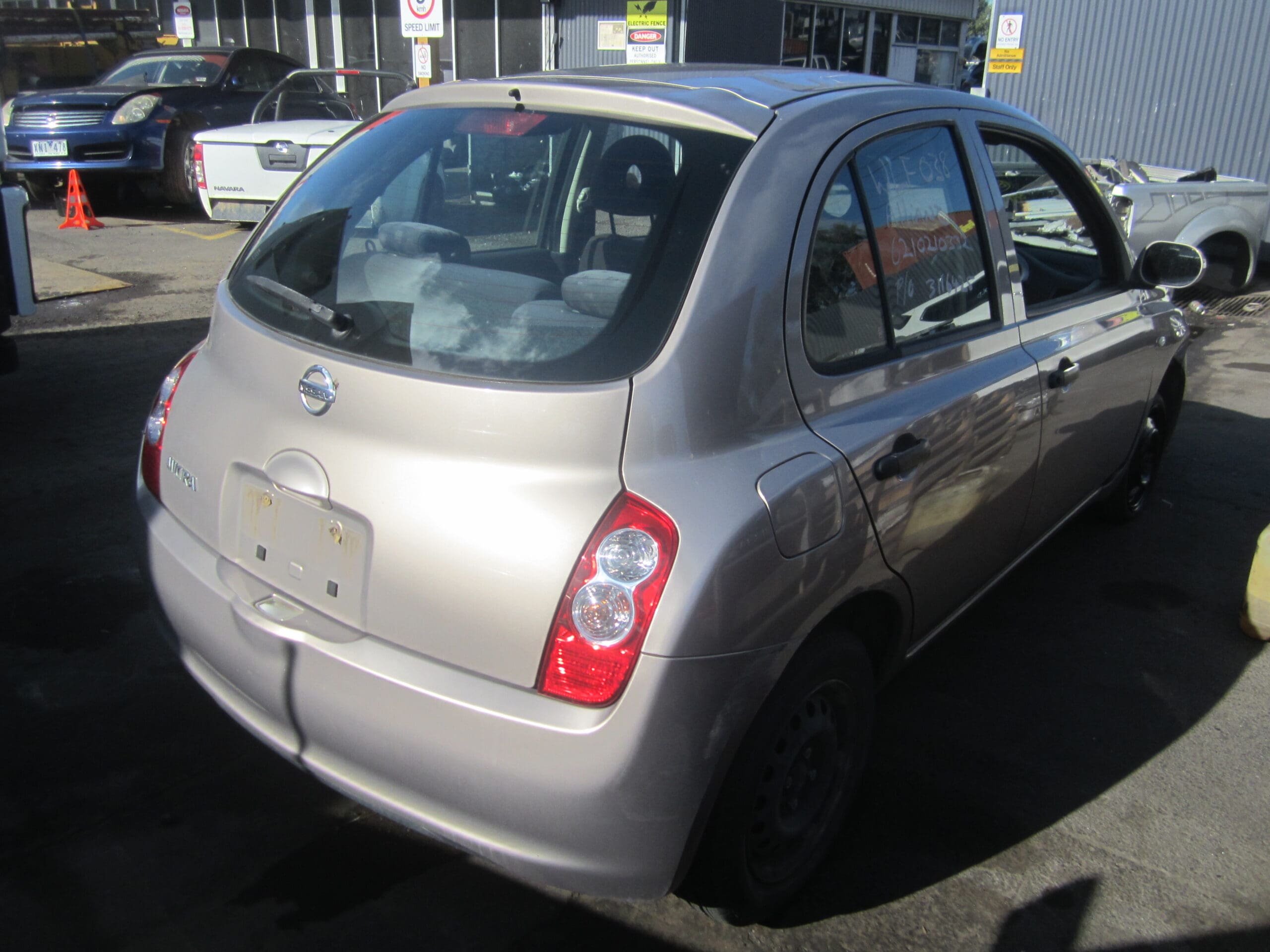 NISSAN MICRA K12 HATCH 2009 WRECKING