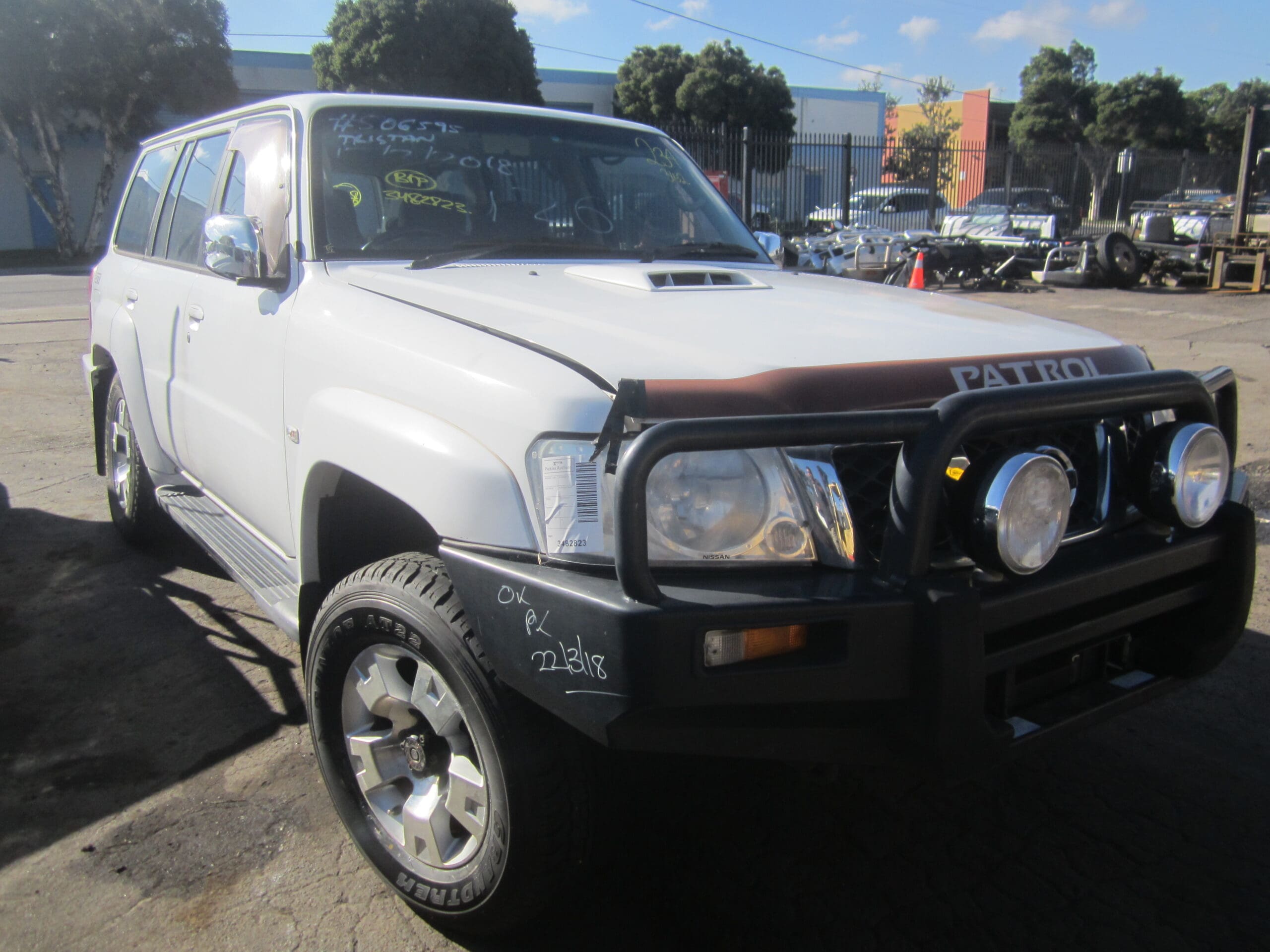 NISSAN PATROL Y61 ZD30 DIESEL 2005 WRECKING