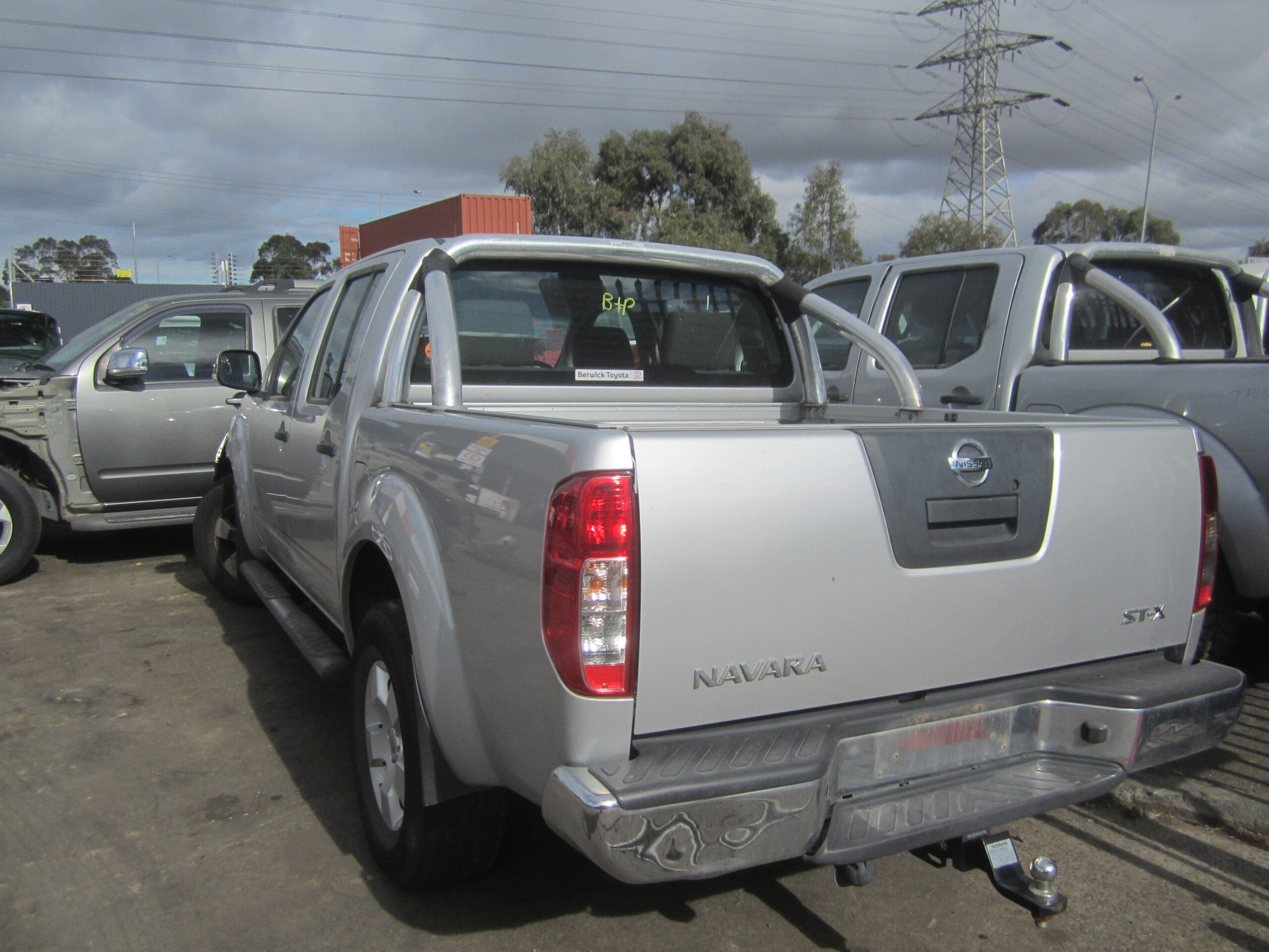 NISSAN NAVARA D40 VSK  YD25 DIESEL 2008 WRECKING