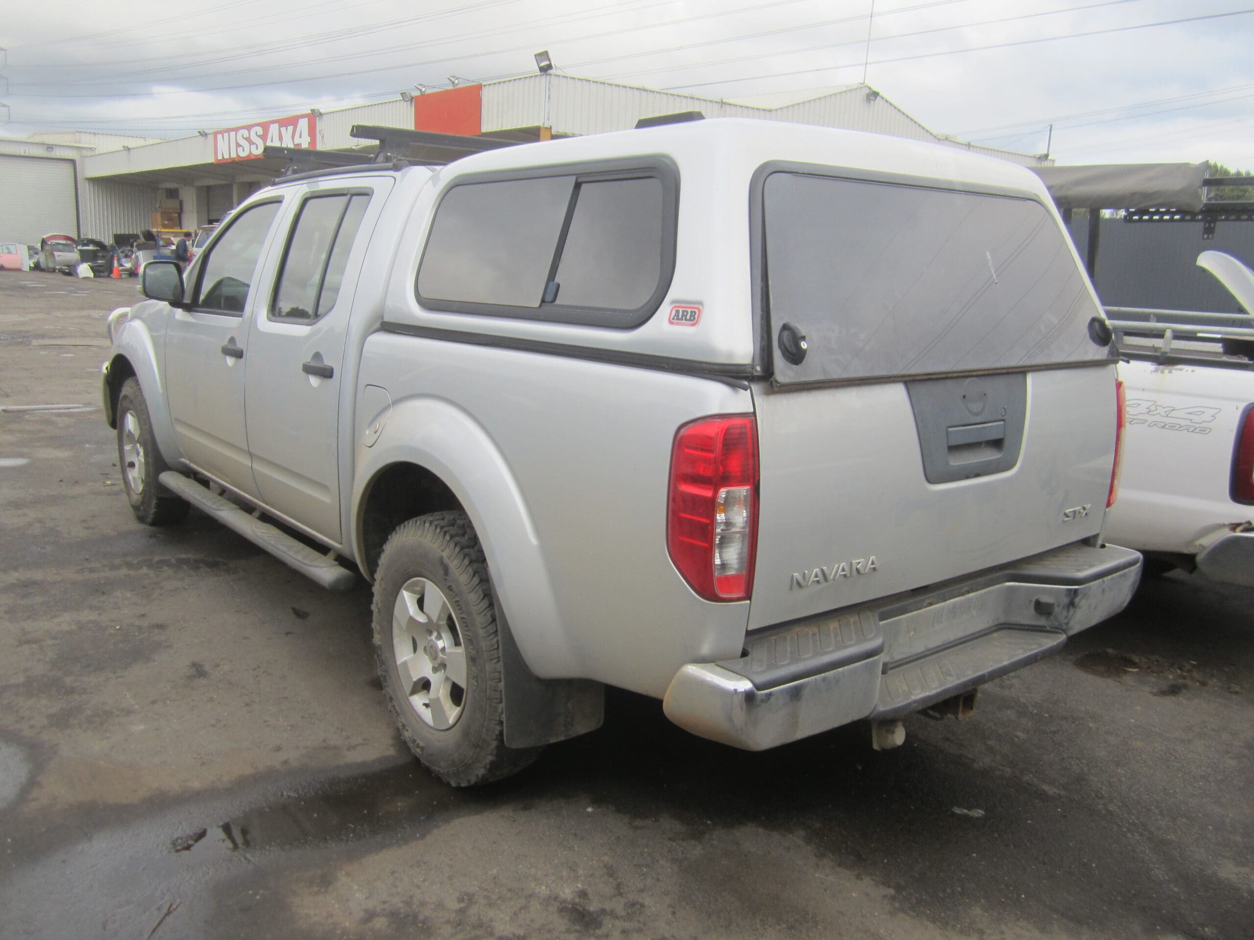 NISSAN NAVARA D40 VSK ST-X YD25 2009 WRECKING
