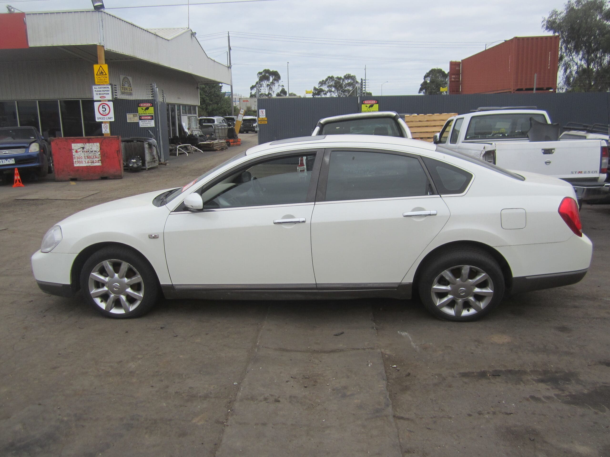 NISSAN MAXIMA J31 Ti VQ35 2005 WRECKING