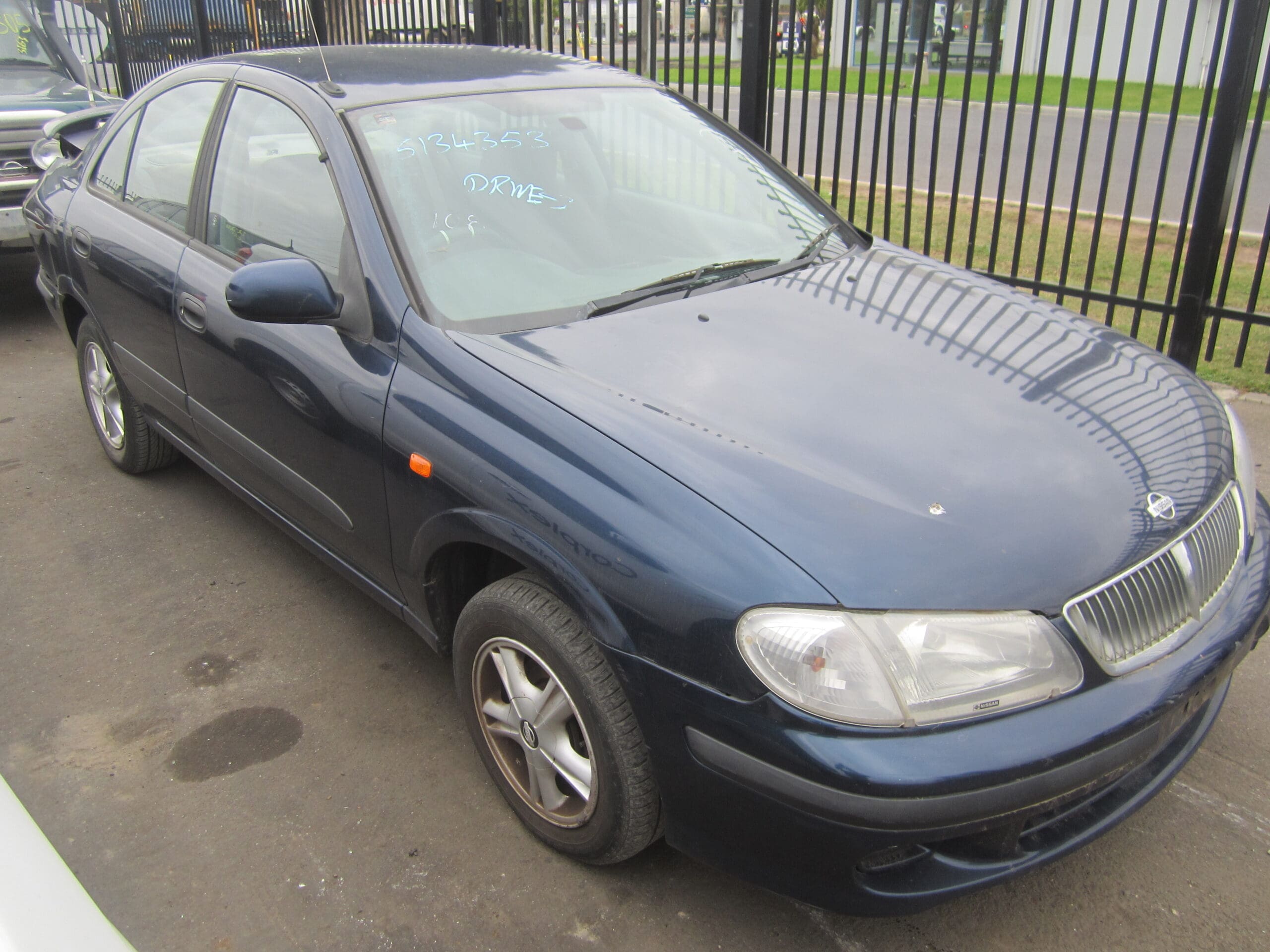 NISSAN PULSAR N16 SEDAN ST 2002 WRECKING