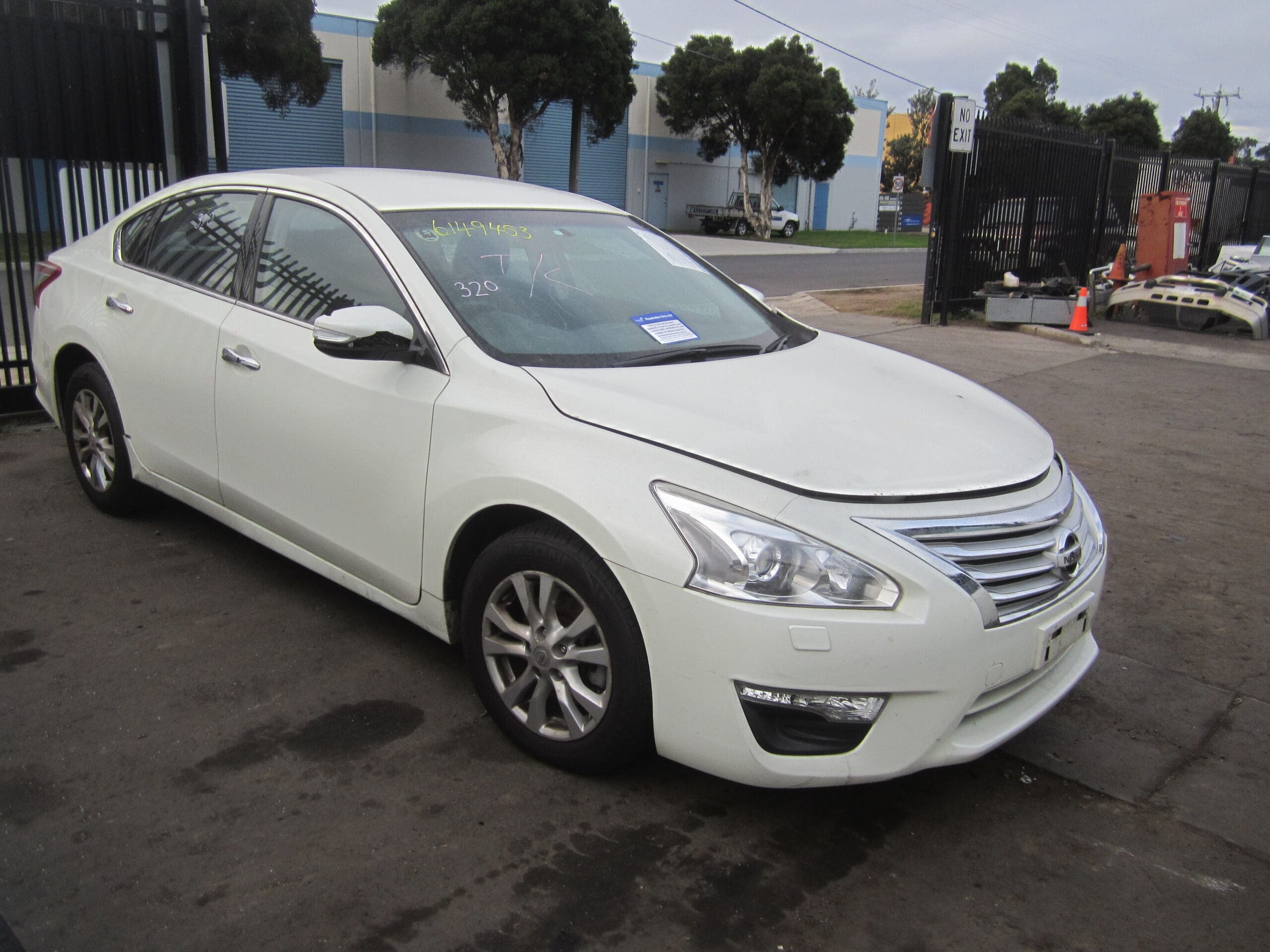 NISSAN ALTIMA L33 ST SEDAN 2.5 PETROL 2014 WRECKING