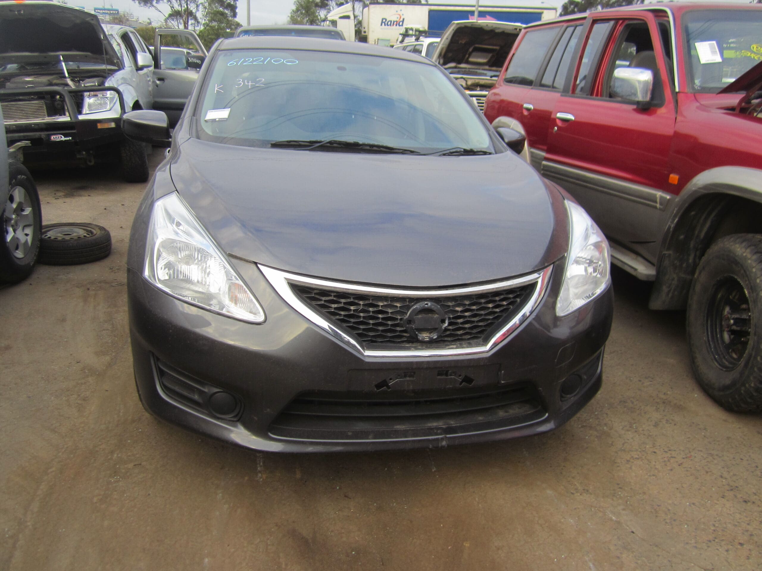 NISSAN PULSAR C12 ST HATCH CVT AUTO 2014 WRECKING