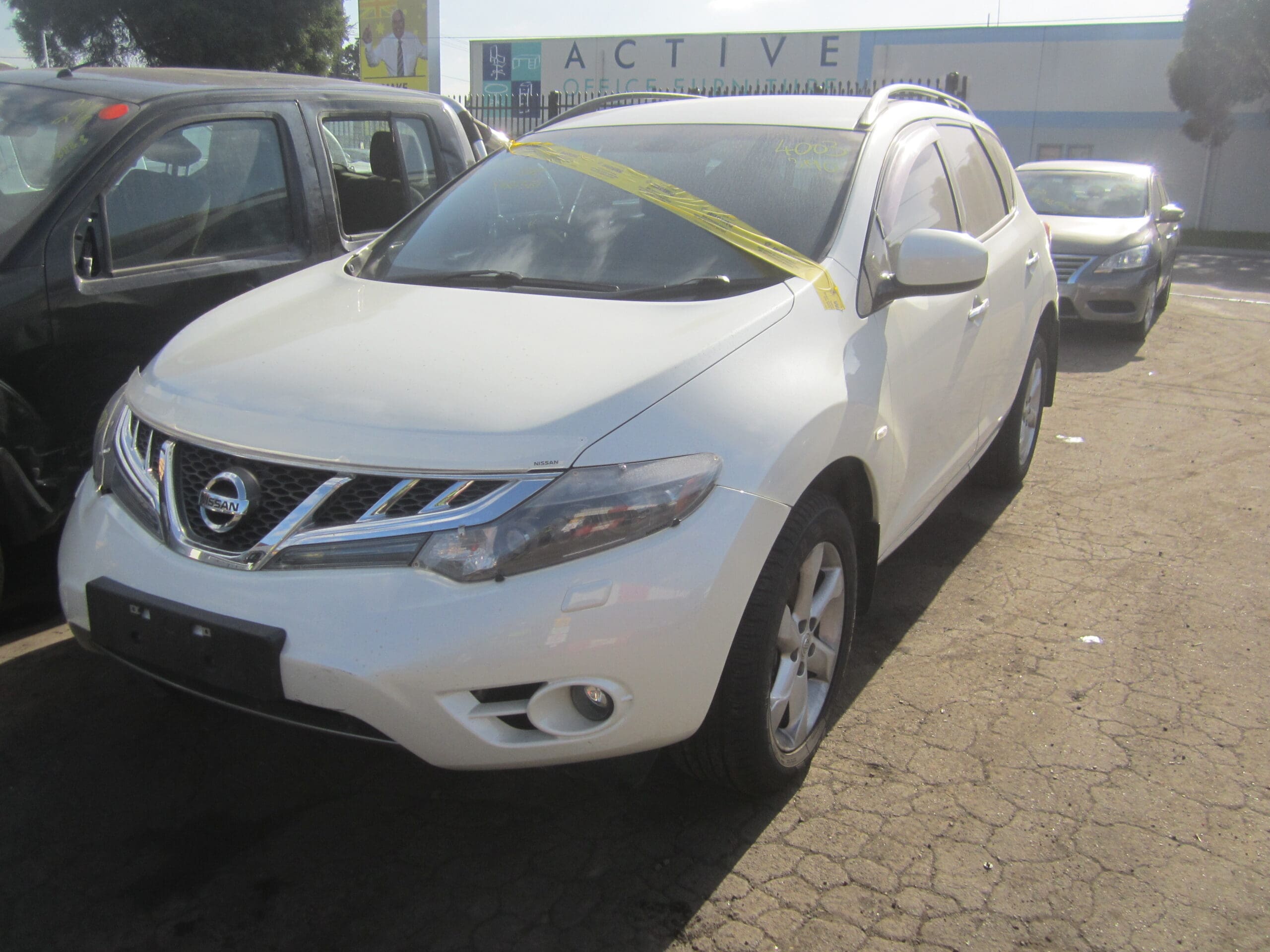 NISSAN MURANO Z51 VQ35 V6 PETROL AUTO 2010 WRECKING