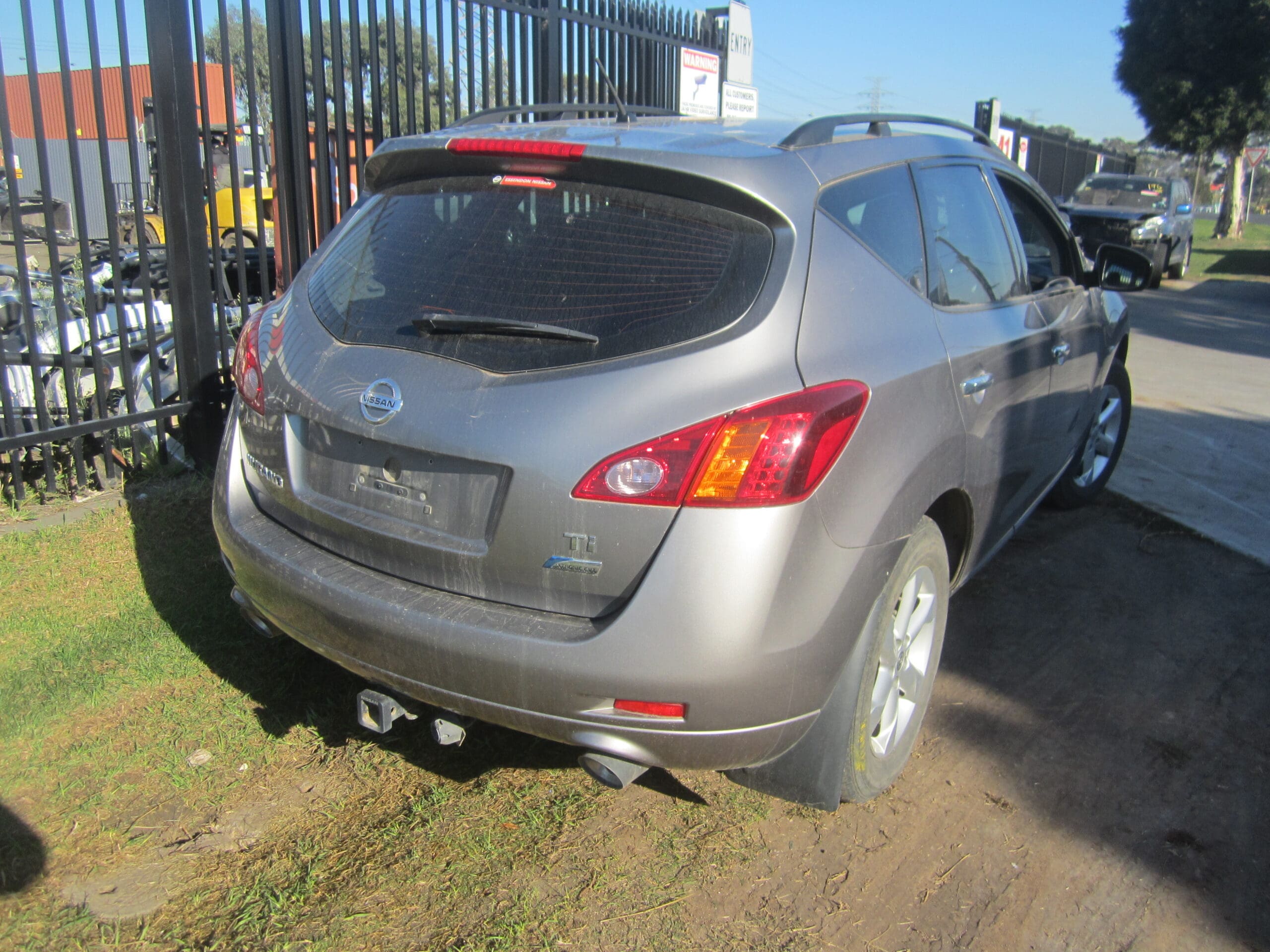 NISSAN MURANO Z51 Ti VQ35 AUTO 2010 WRECKING