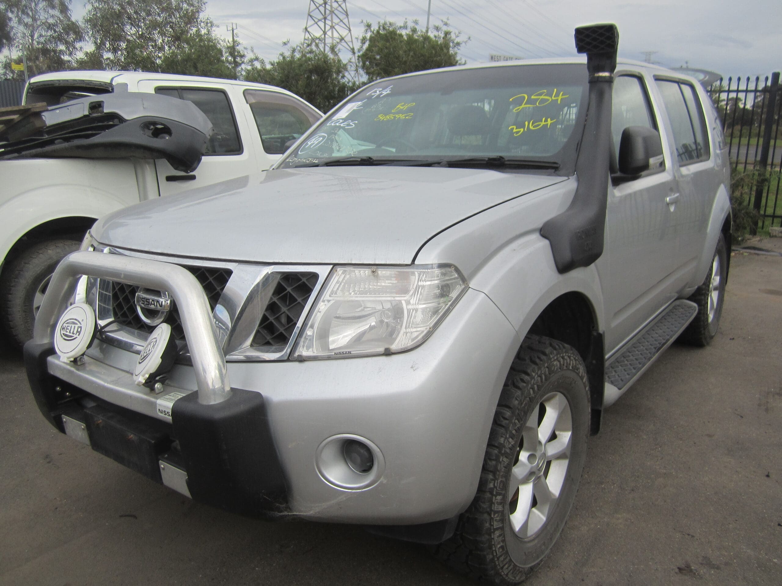 NISSAN PATHFINDER R51 TURBO DIESEL YD25 4X4 2012 WRECKING