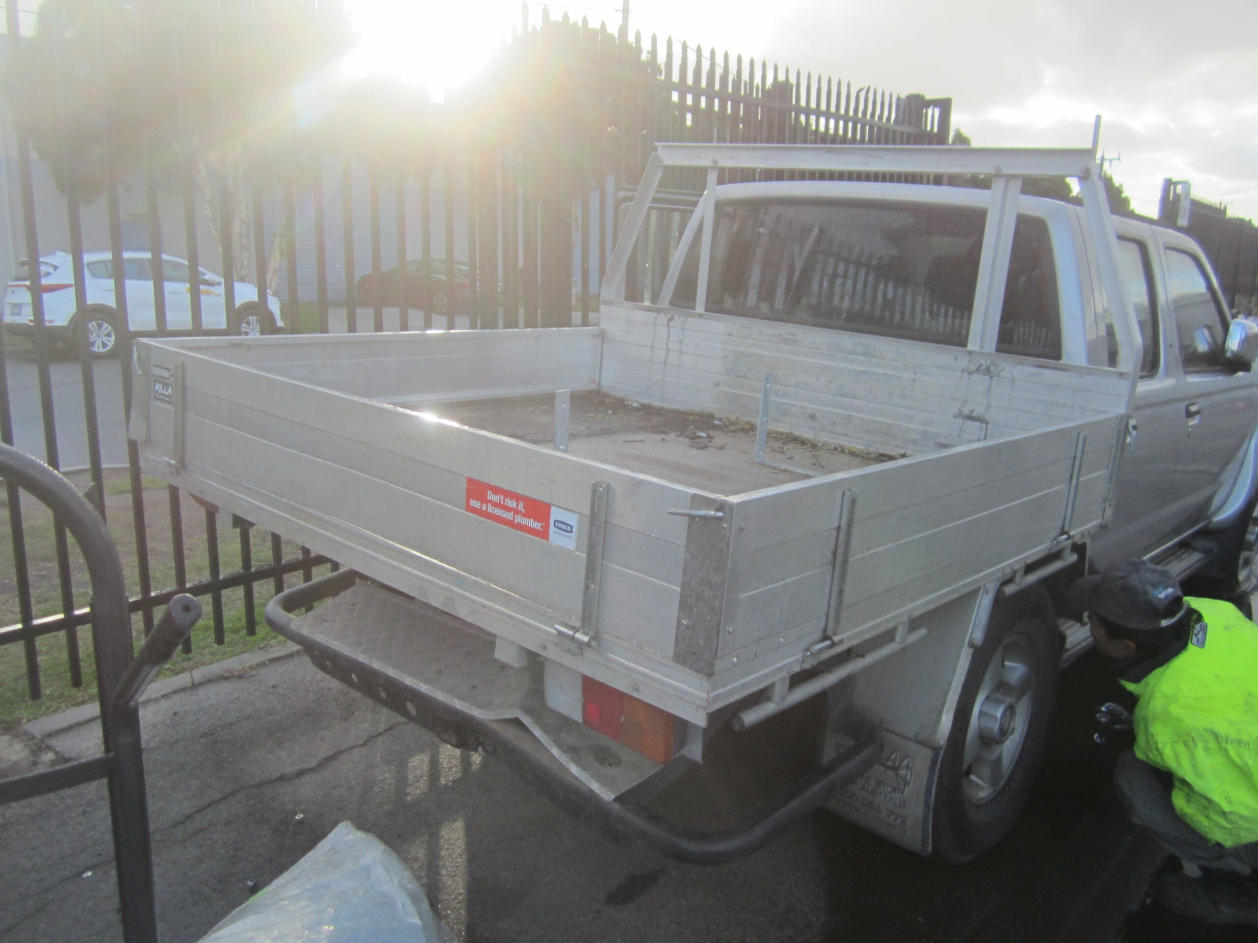 NISSAN NAVARA D22 ZD30 DIESEL 2005 WRECKING