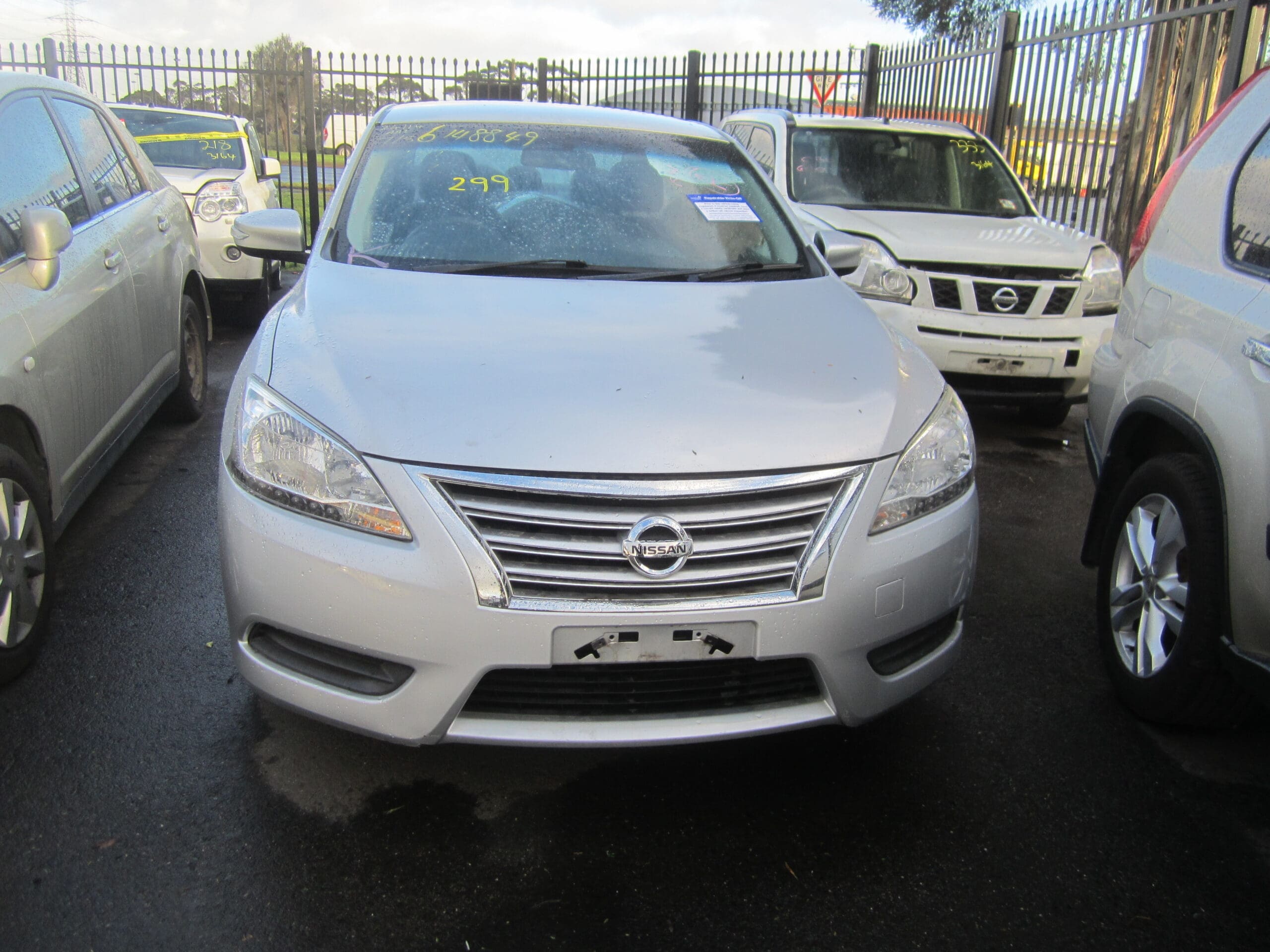 NISSAN PULSAR B17 1.8 AUTO CVT 2014 WRECKING