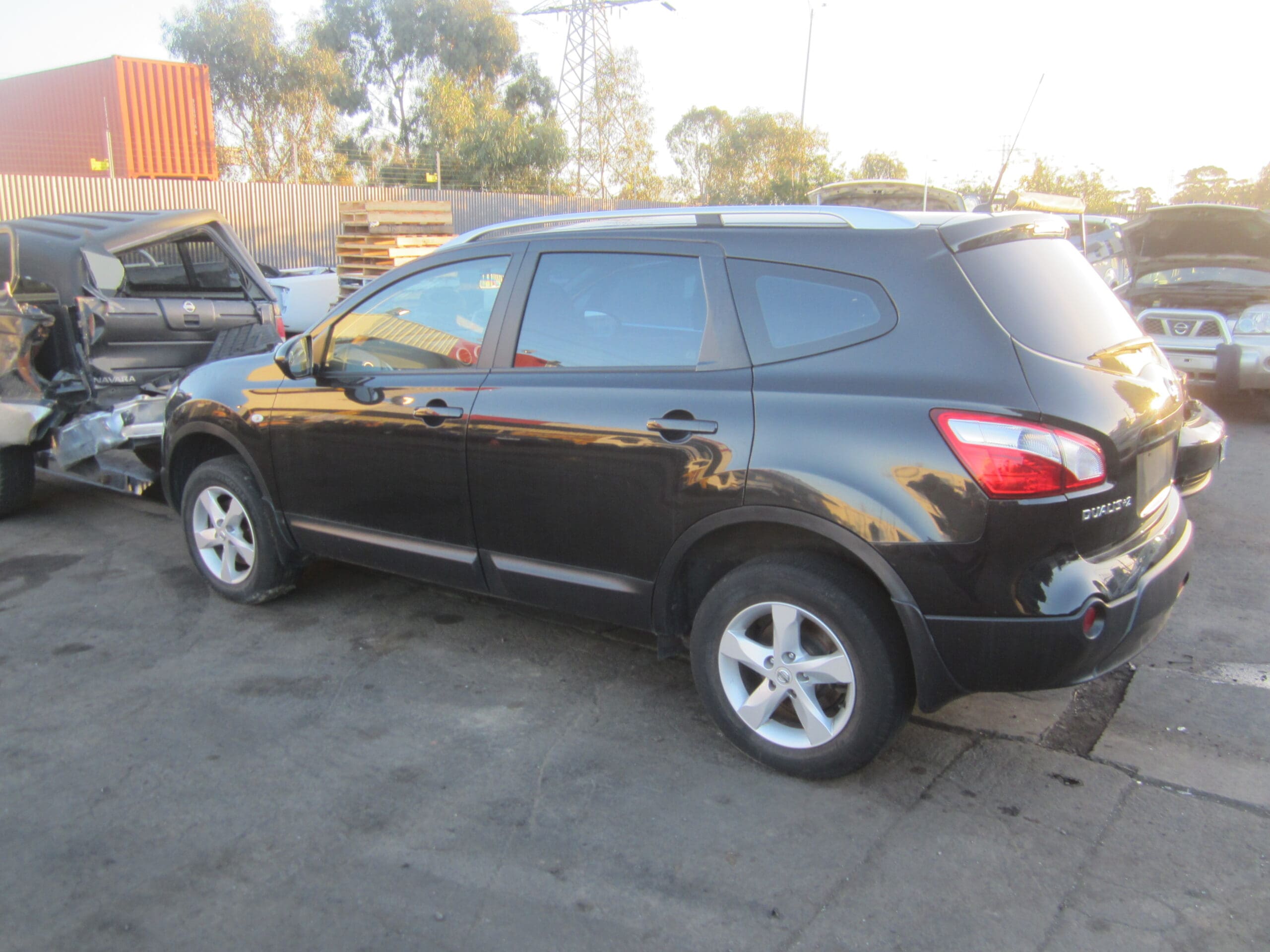 NISSAN DUALIS +2 J10 7 SEATS Ti-L CVT AUTO 2010 WRECKING