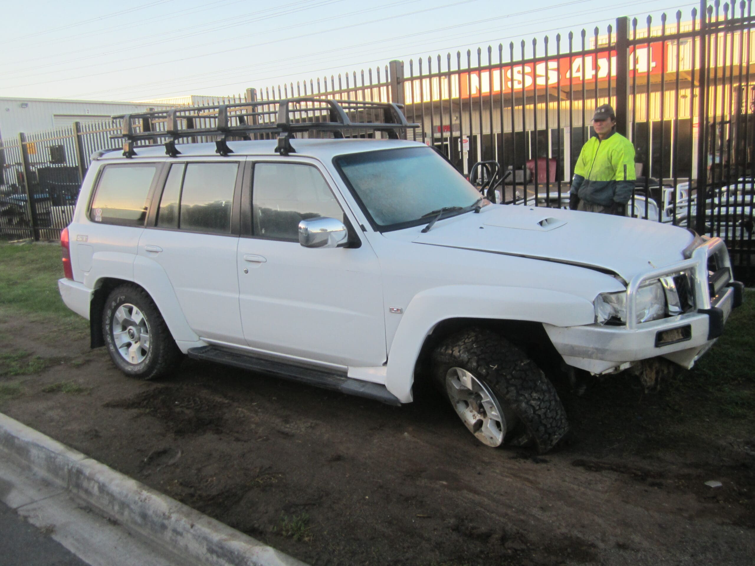 NISSAN PATROL Y61 GU WAGON ZD30 TURBO DIESEL 2005 WRECKING