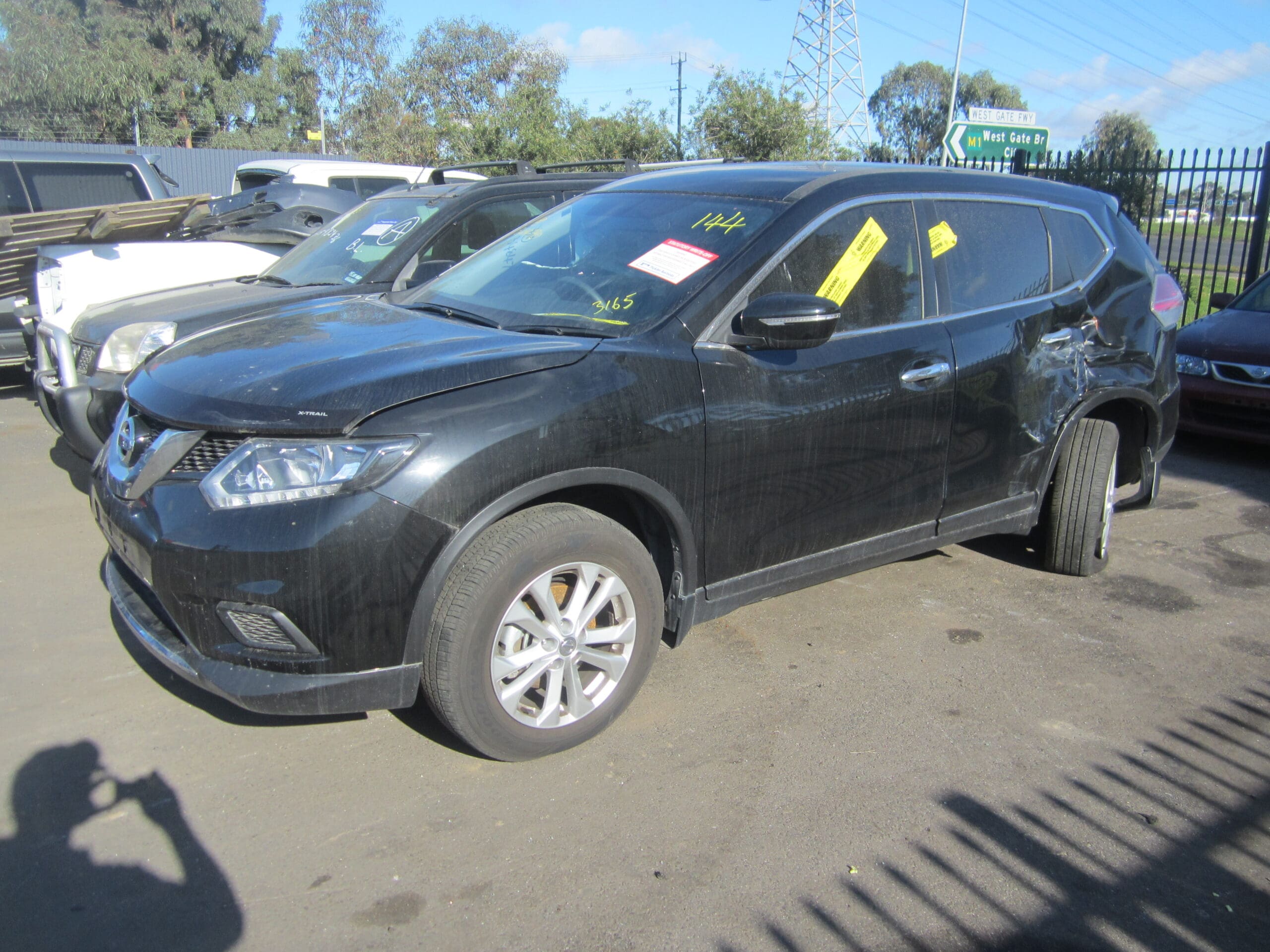 NISSAN X-TRAIL T32 ST 2WD QR25 AUTO 2016 WRECKING
