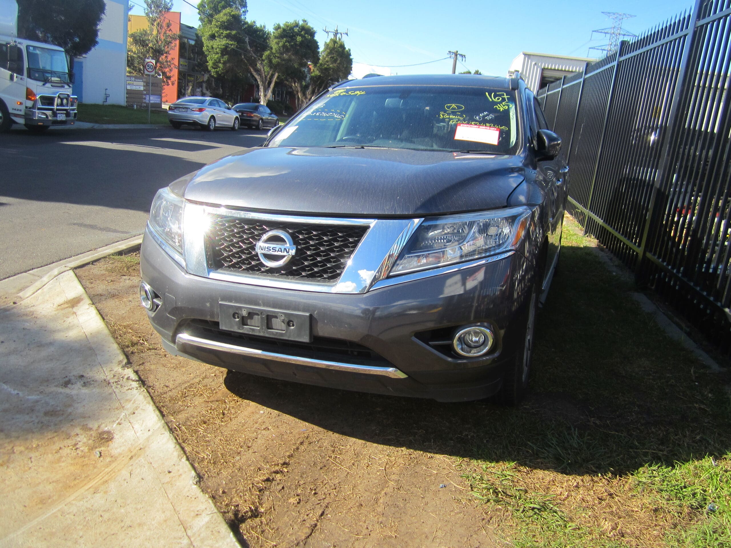 NISSAN PATHFINDER R52 ST-L VQ35 V6 AUTO 4X4 2015 WRECKING