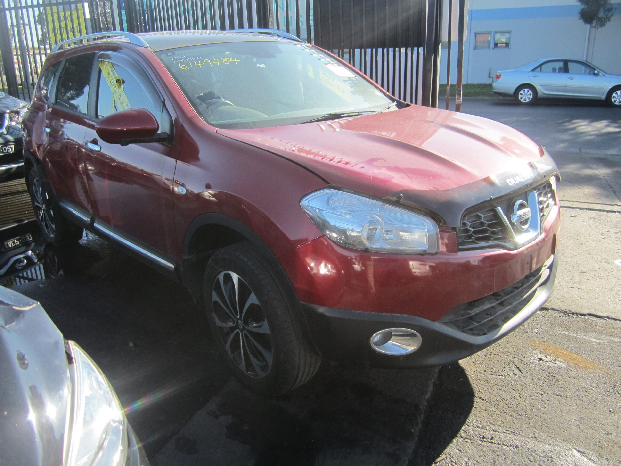 NISSAN DUALIS +2 J10 SEVEN SEATS 2012 WRECKING