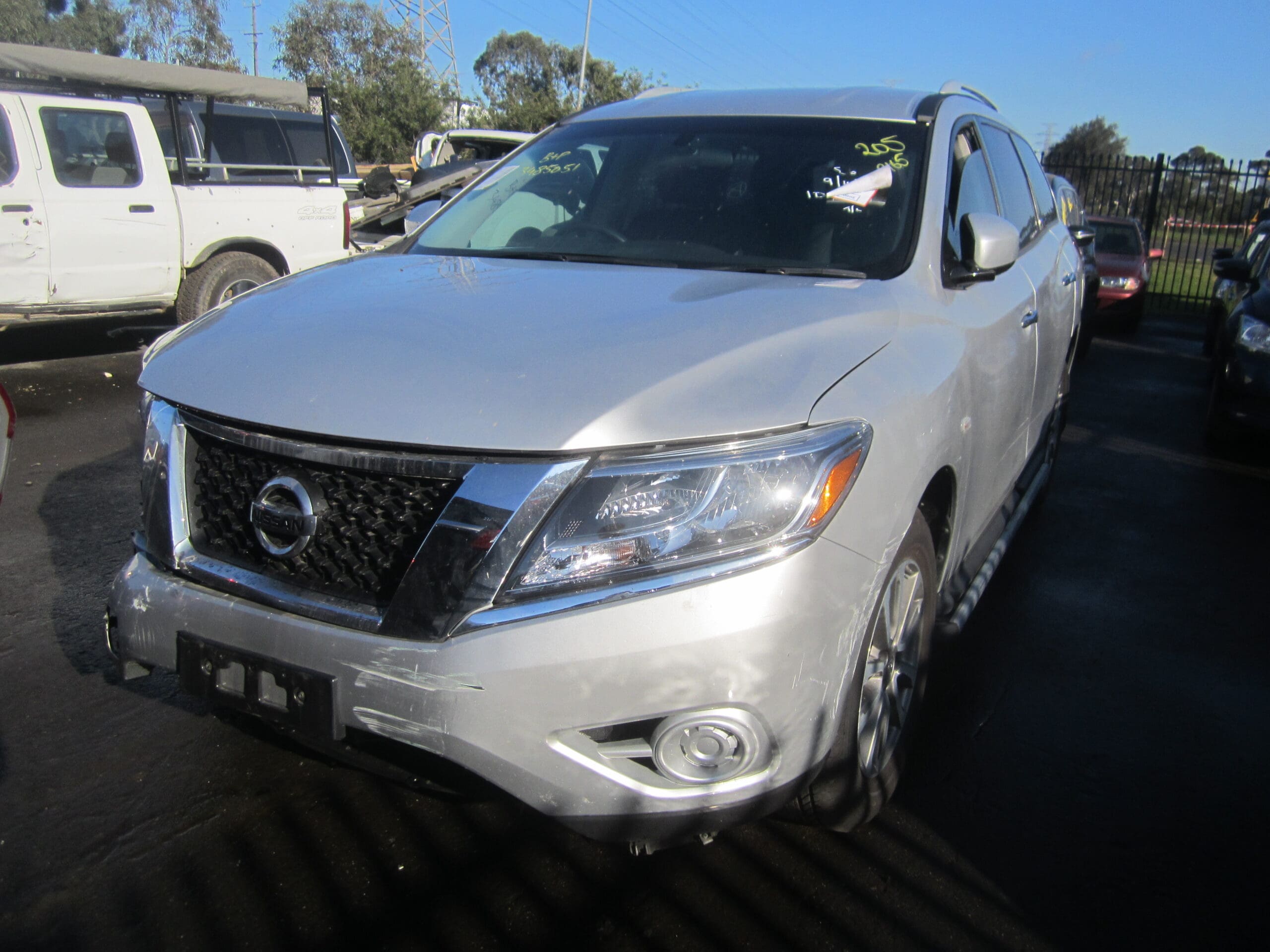 NISSAN PATHFINDER R52 ST 2WD VQ35 V6 2014 WRECKING