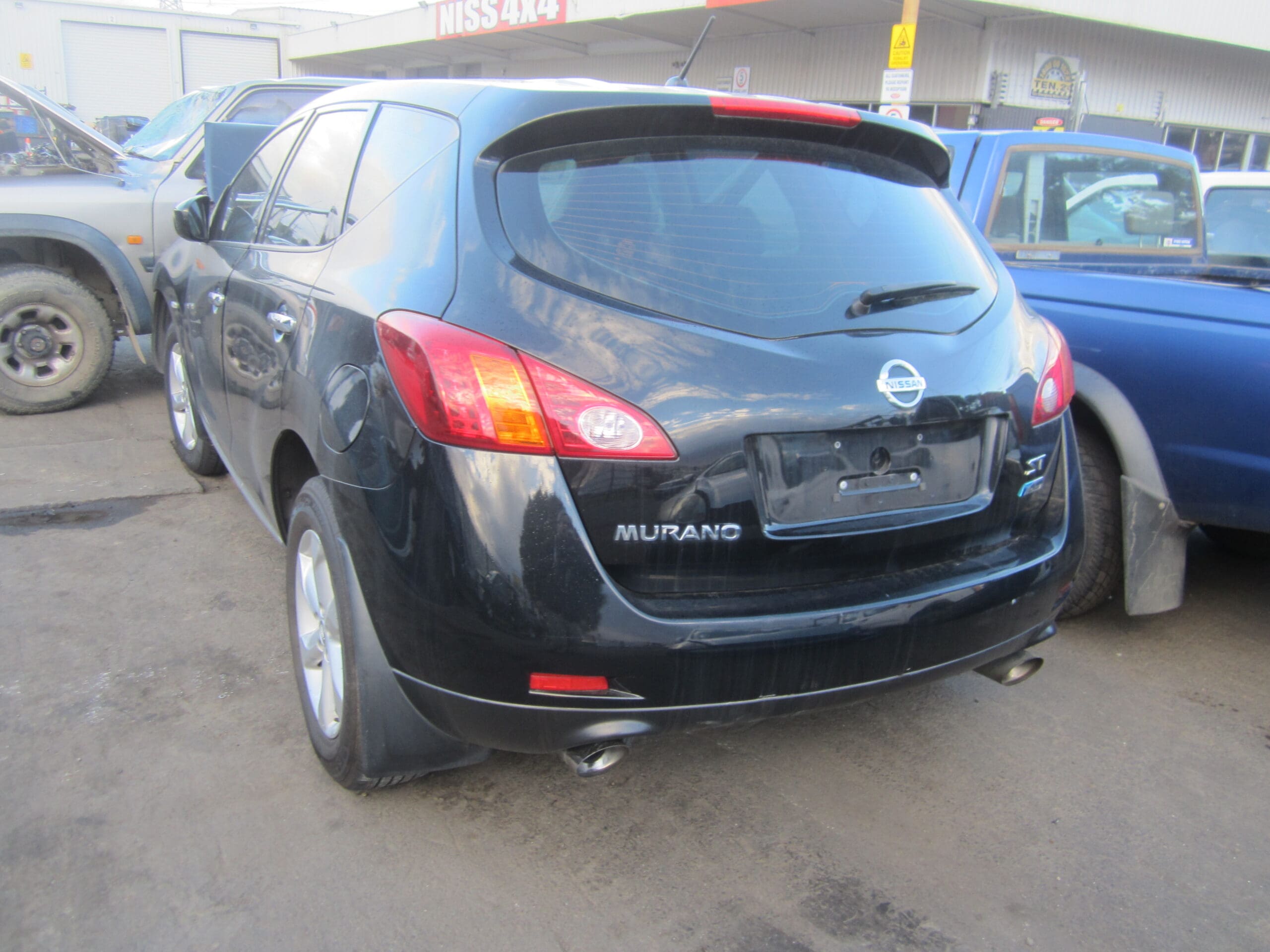 NISSAN MURANO Z51 ST VQ35 CVT AUTO 2009 WRECKING
