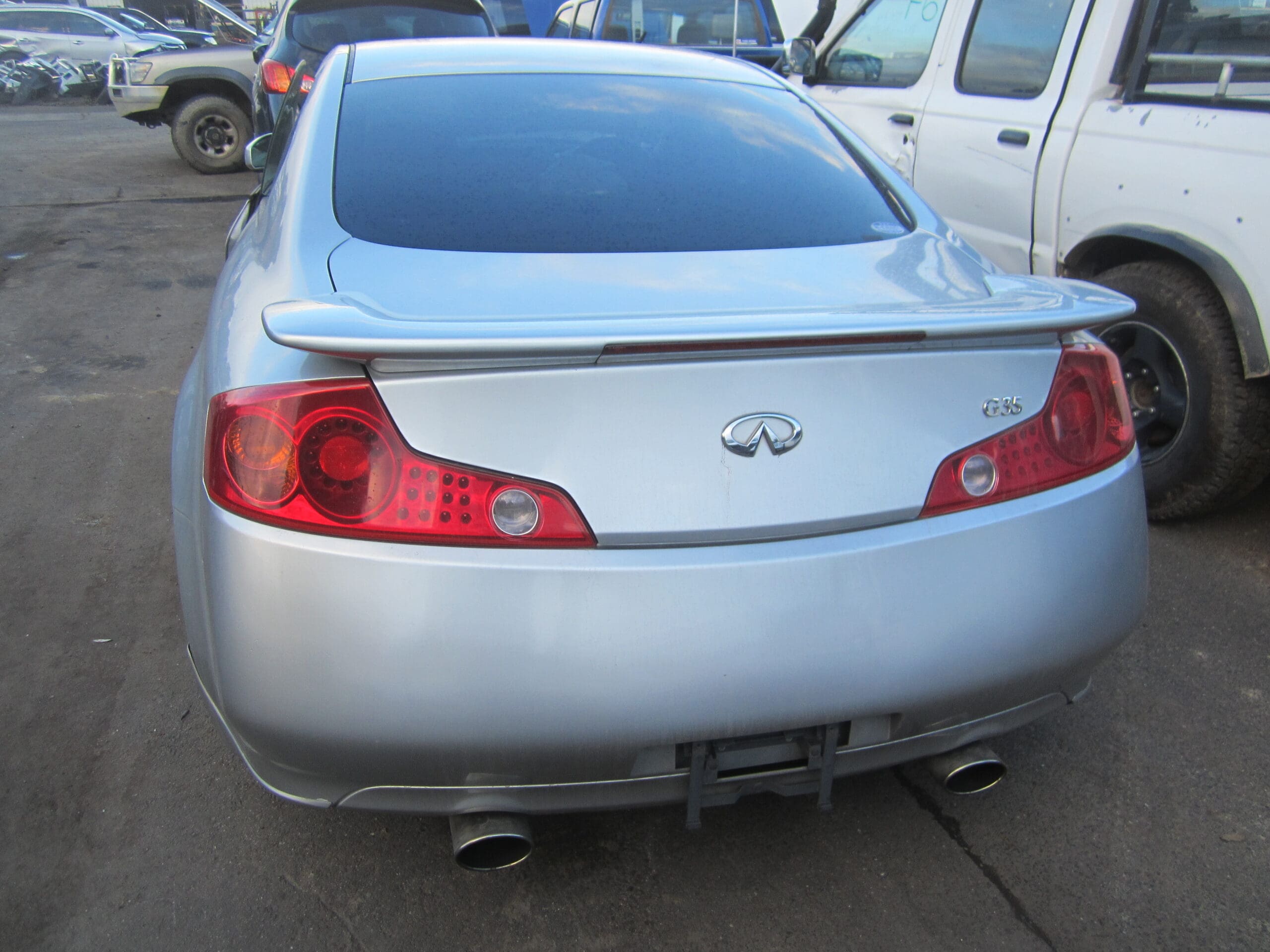 INFINITI G35 COUPE VQ35 V6 2005 WRECKING