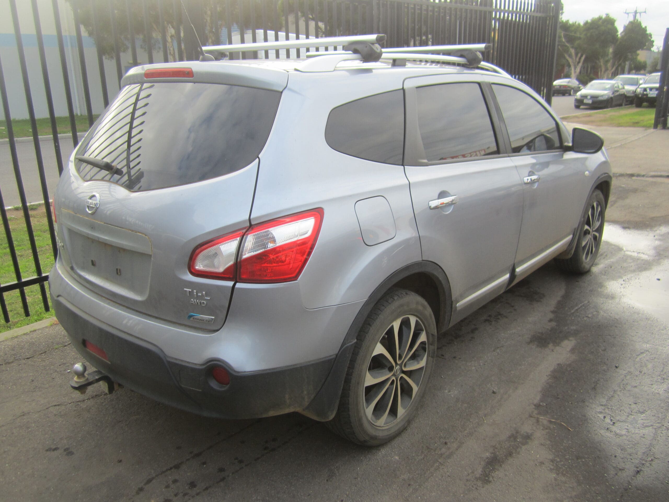 NISSAN DUALIS J10 +2 Ti-L 7 SEATS 2WD 2012 WRECKING