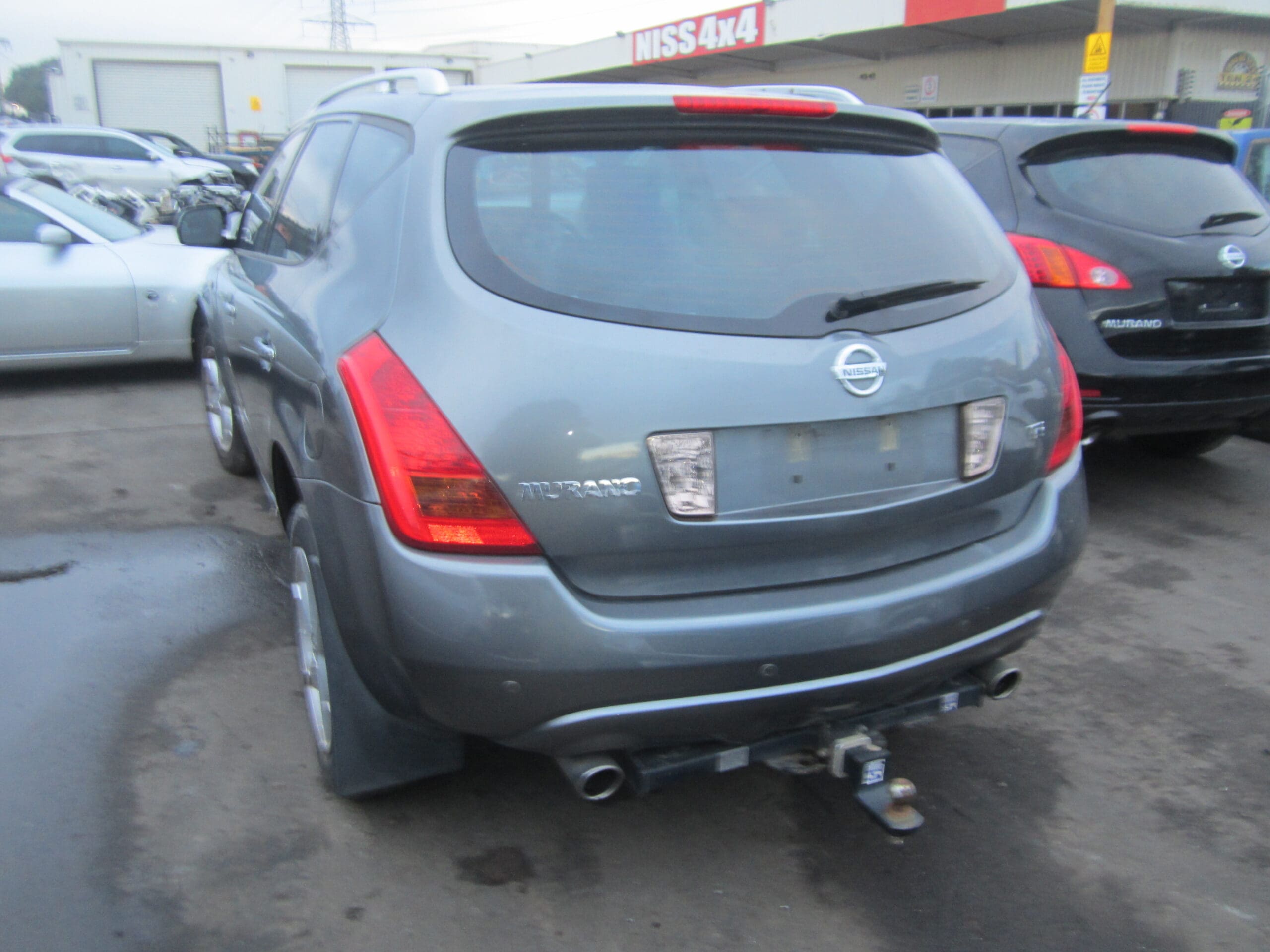 NISSAN MURANO Z50 Ti VQ35 CVT AUTO 2005 WRECKING