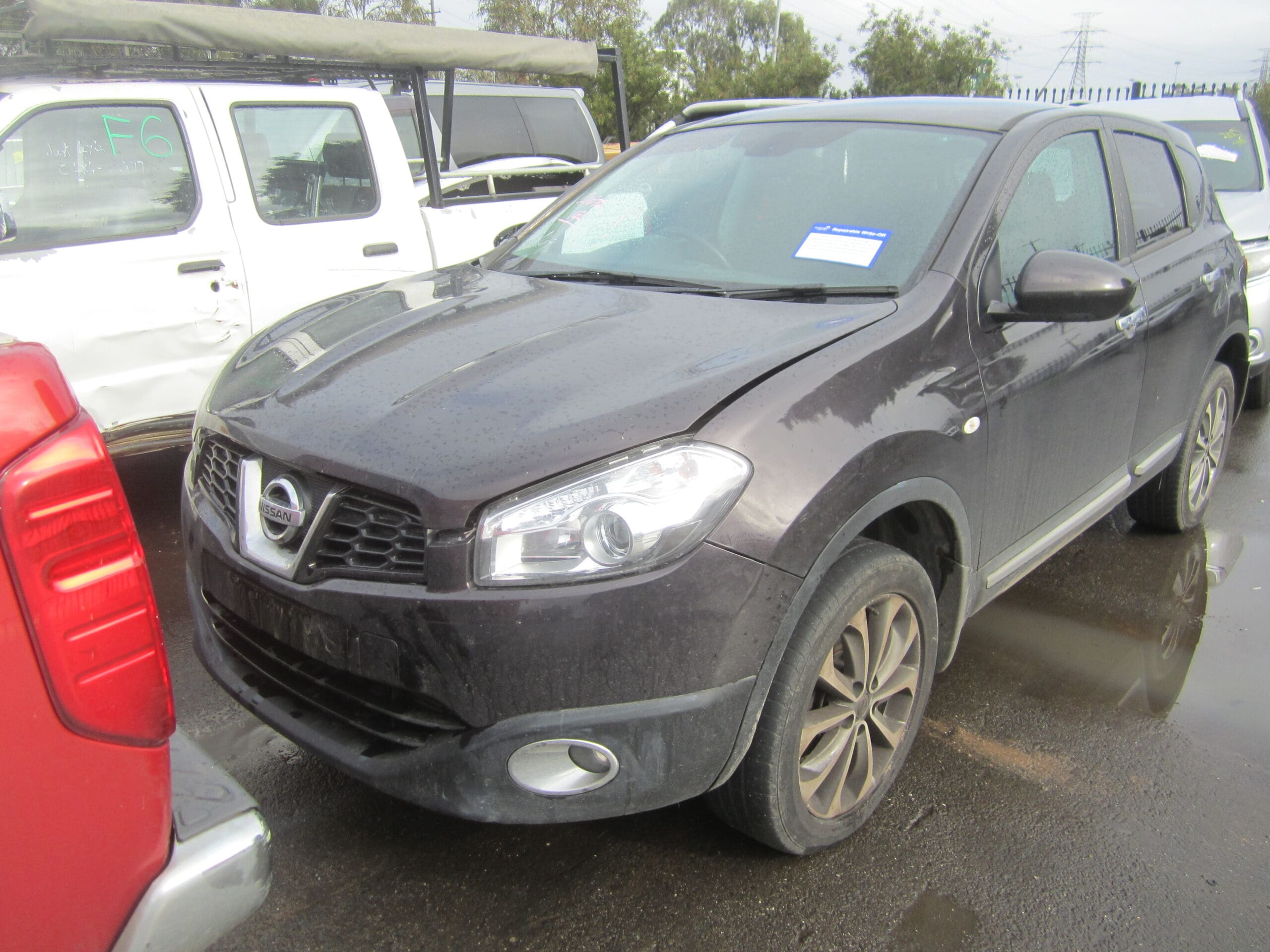 NISSAN DUALIS J10 TI-L 2L AUTO 2010 WRECKING