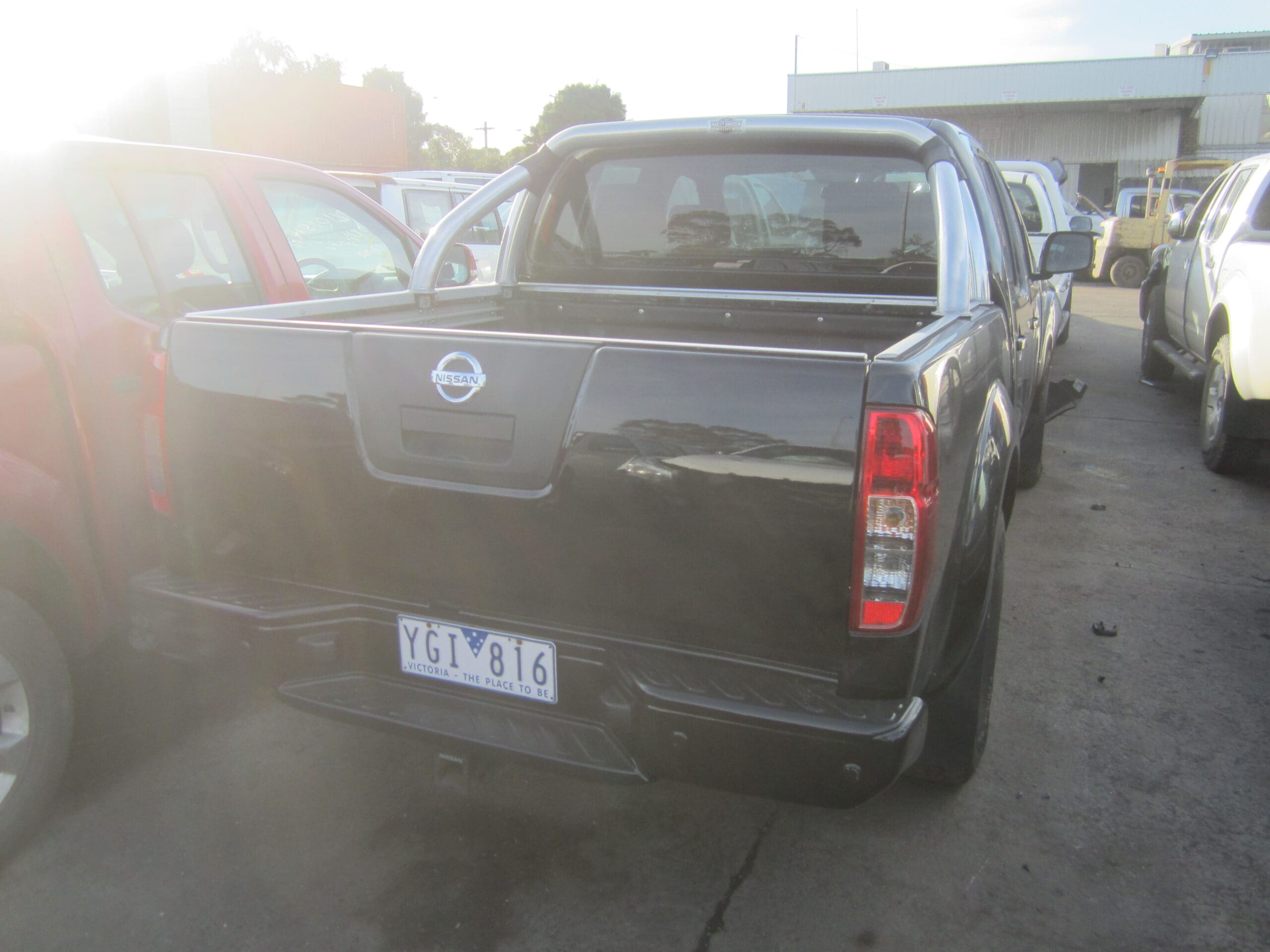 NISSAN NAVARA D40 MNT YD25 2010 WREKCING