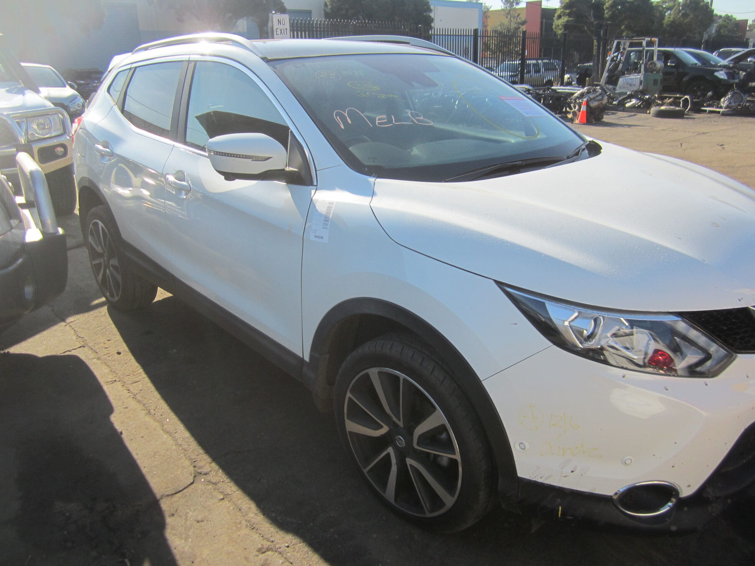 NISSAN QASHQAI J11 Ti 2L AUTO 2015 WRECKING