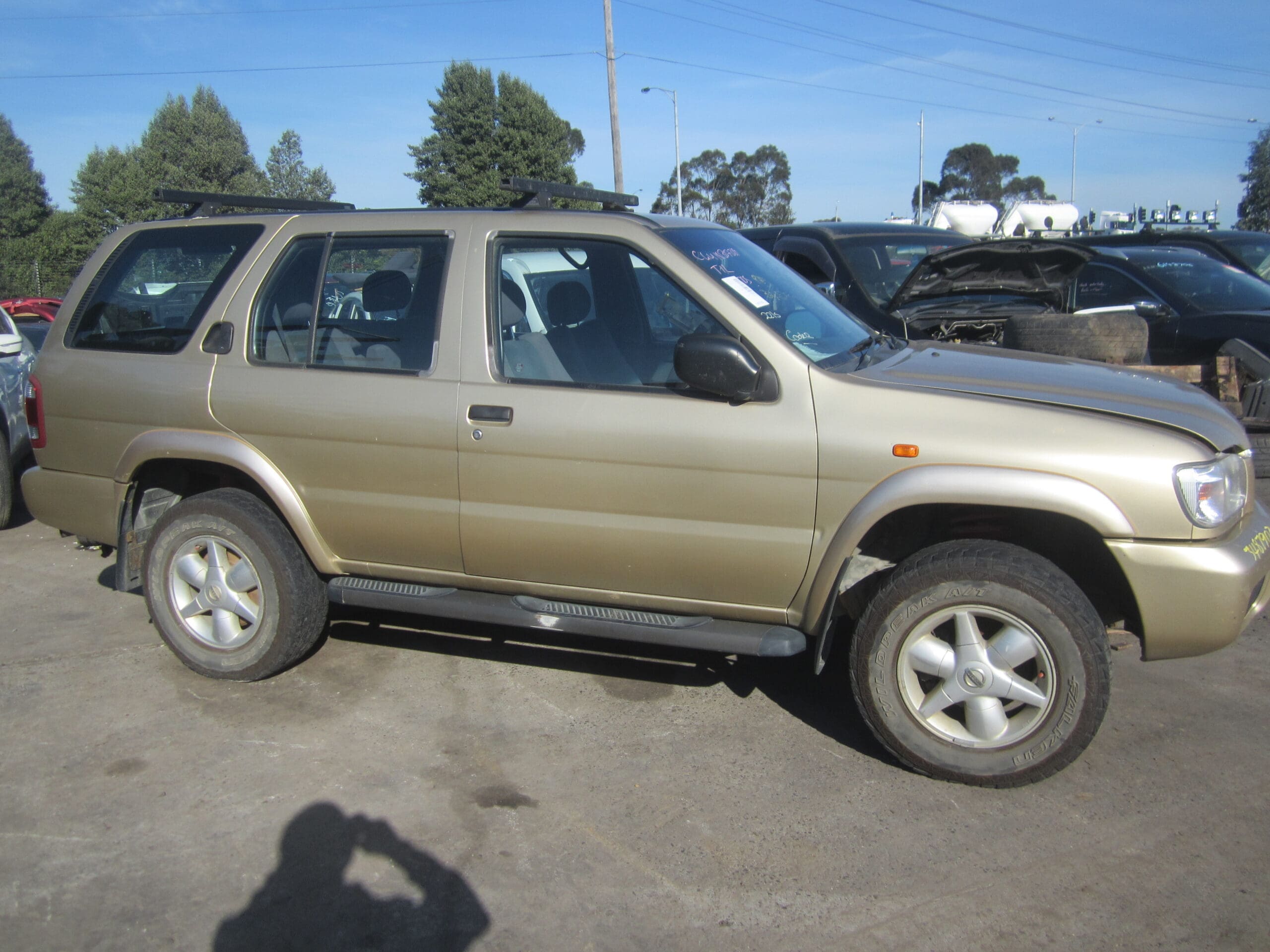 NISSAN PATHFINDER R50 VG33 V6 AUTO 4X4 2002 WRECKING