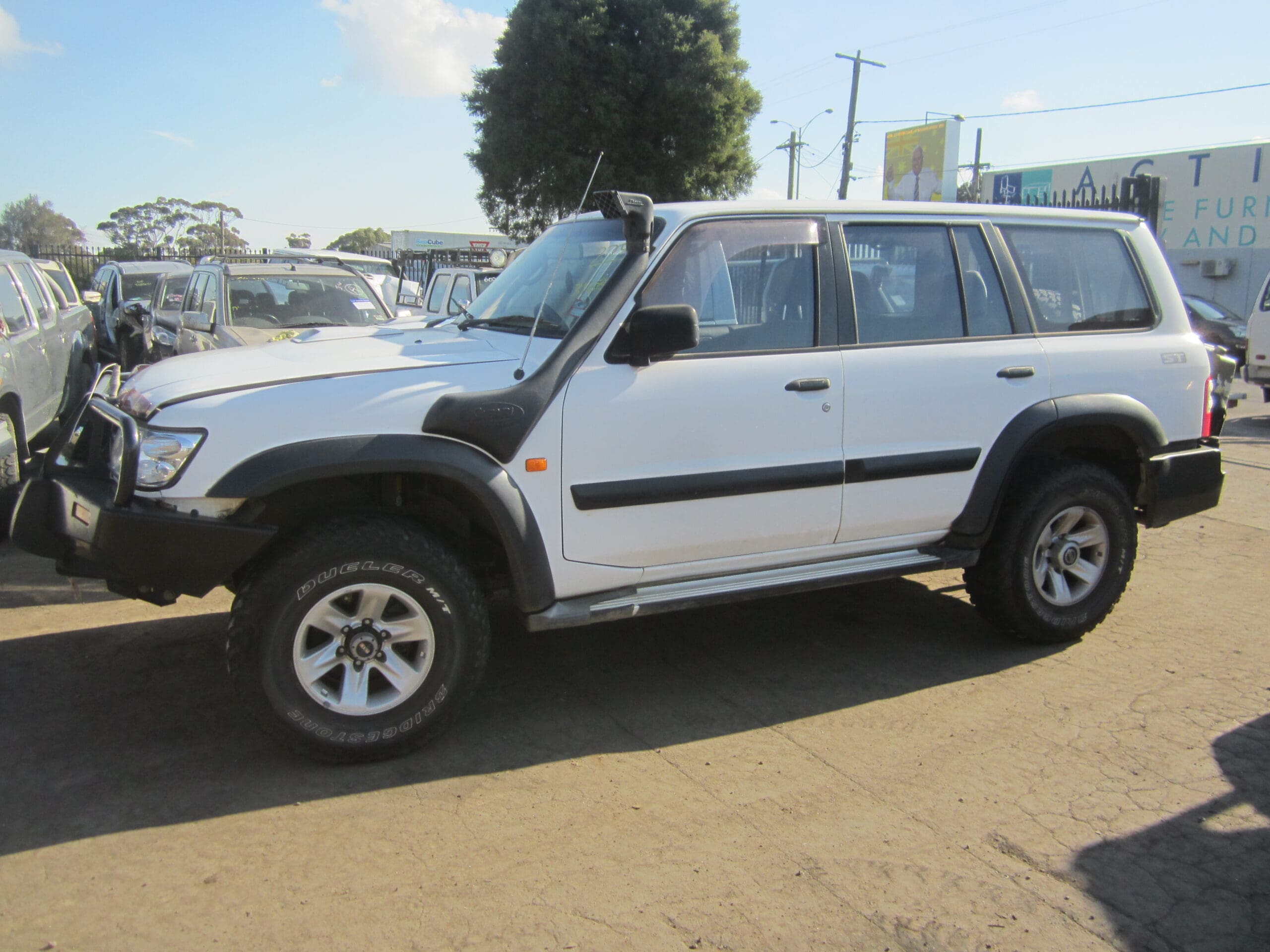 NISSAN PATROL Y61 GU ST WAGON ZD30 DIESEL 2002 WRECKING