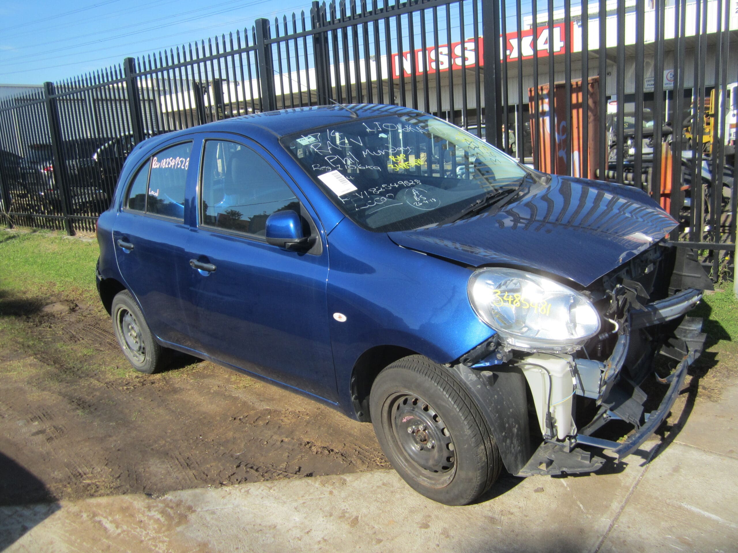 NISSAN MICRA K13 ST 1.2L HATCH 2012 WRECKING