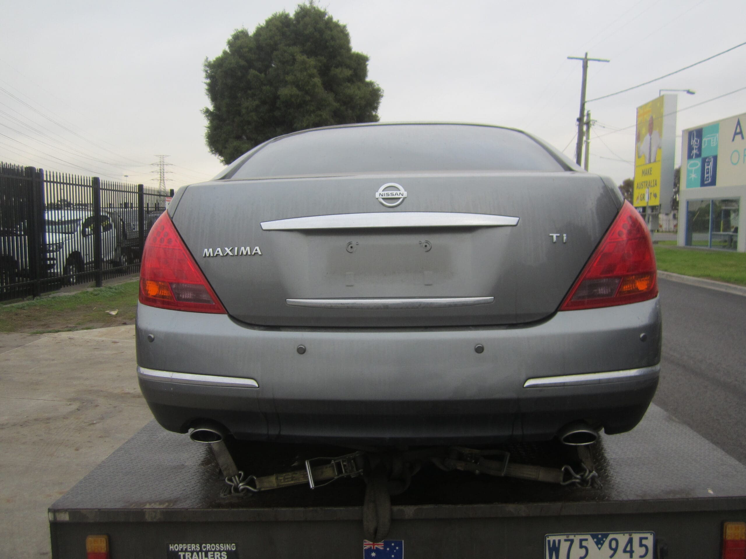 NISSAN MAXIMA J31 VQ35 V6 AUTO 2007 WRECKING