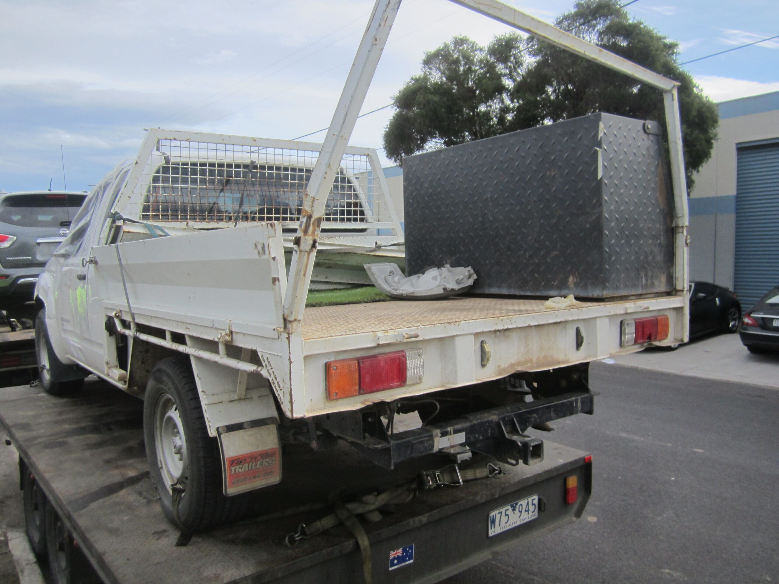NISSAN NAVARA D40 MNT KINGCAB 2012 WRECKING