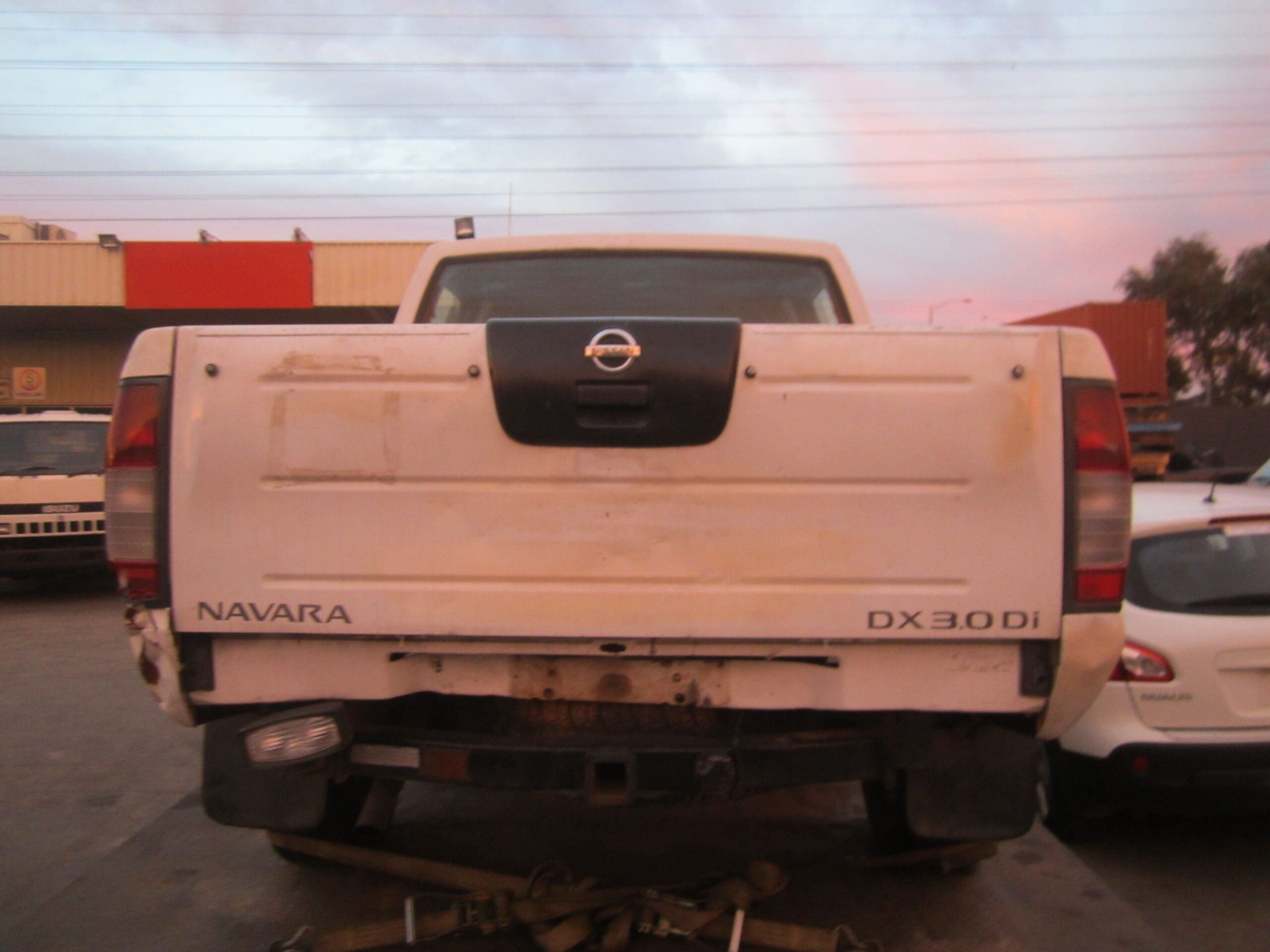 NISSAN NAVARA D22 DX ZD30 DIESEL2005 WRECKING
