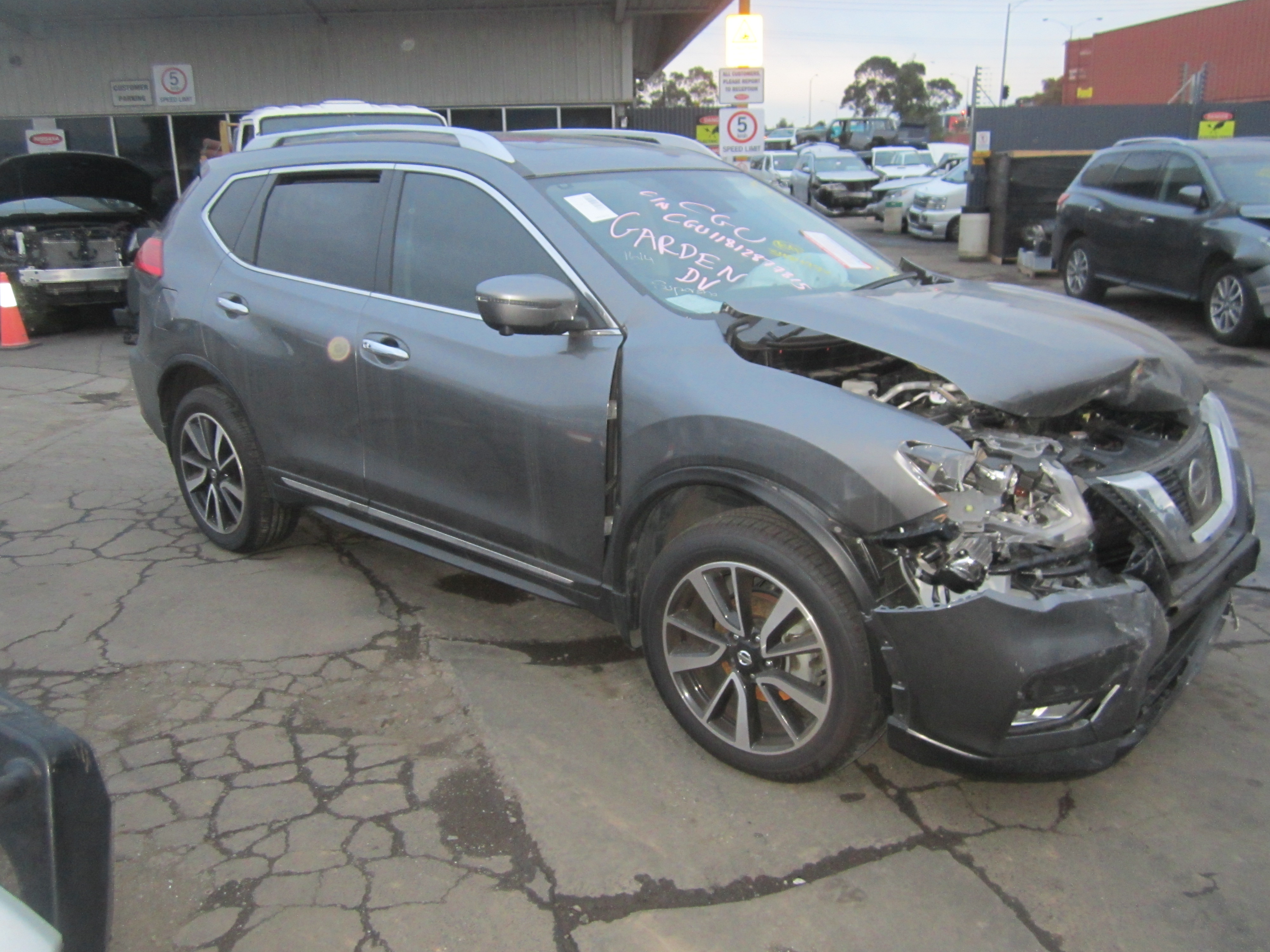 Nissan X Trail Spare Parts | Nissan X Trail Wrecking for Spare Parts