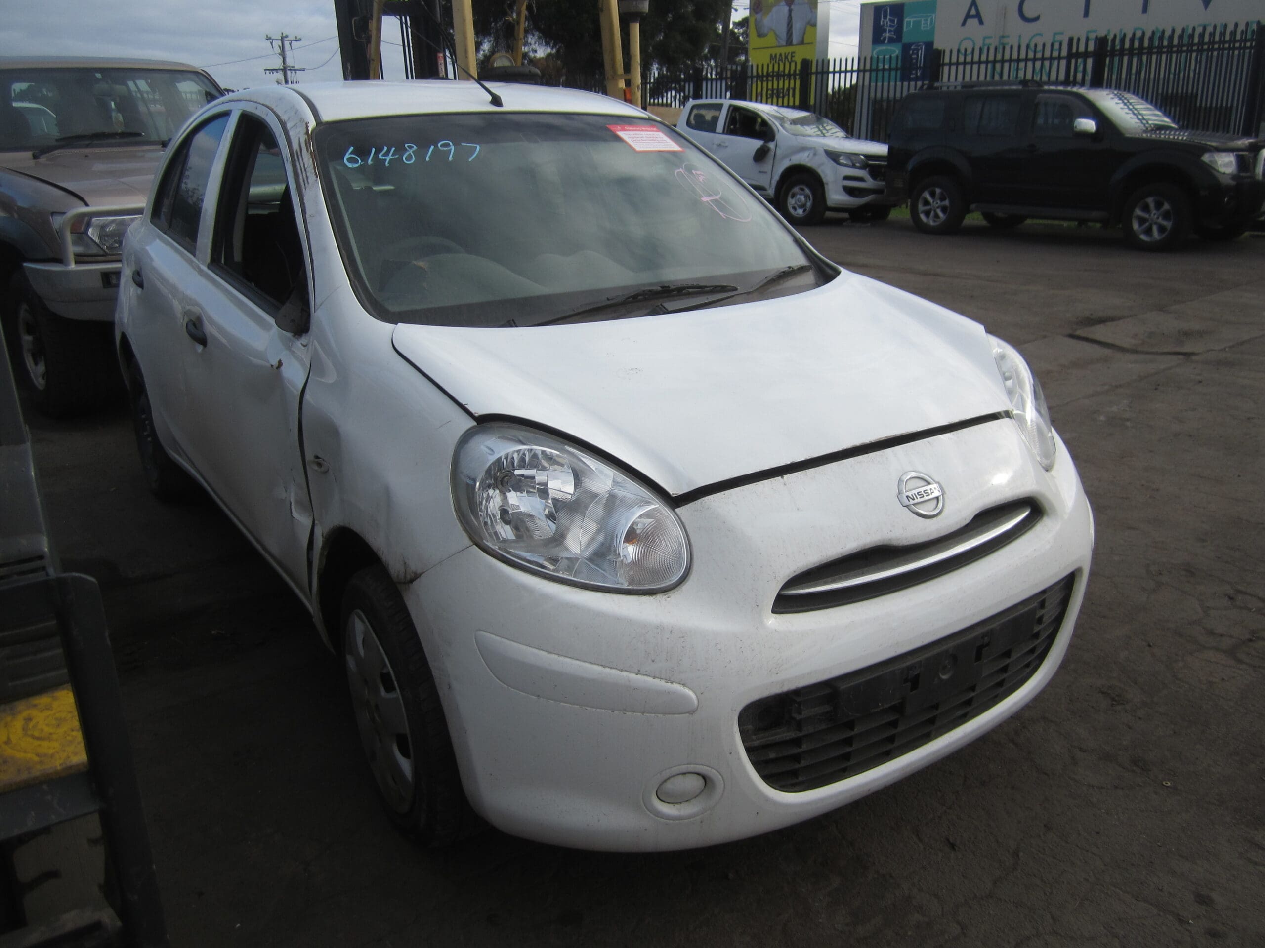 NISSAN MICRA K13 1.5 2012 WRECKING