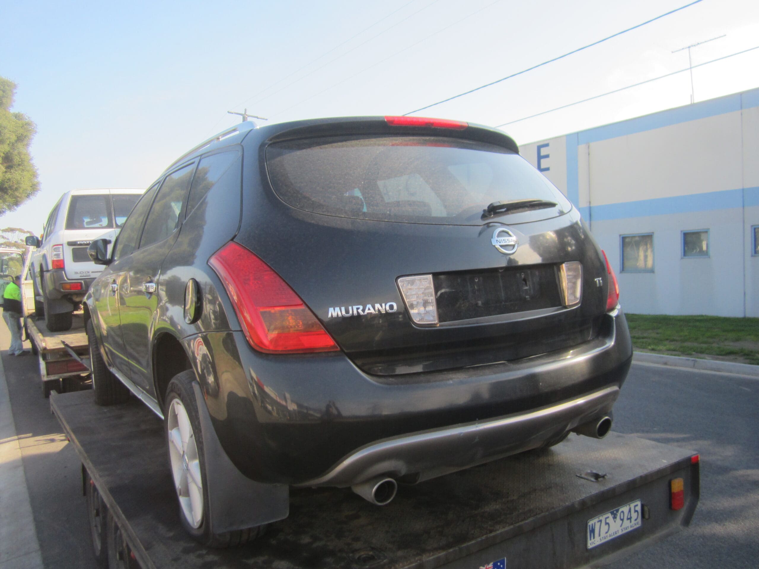 NISSAN MURANO Z50 Ti VQ35 AUTO 2008 WRECKING