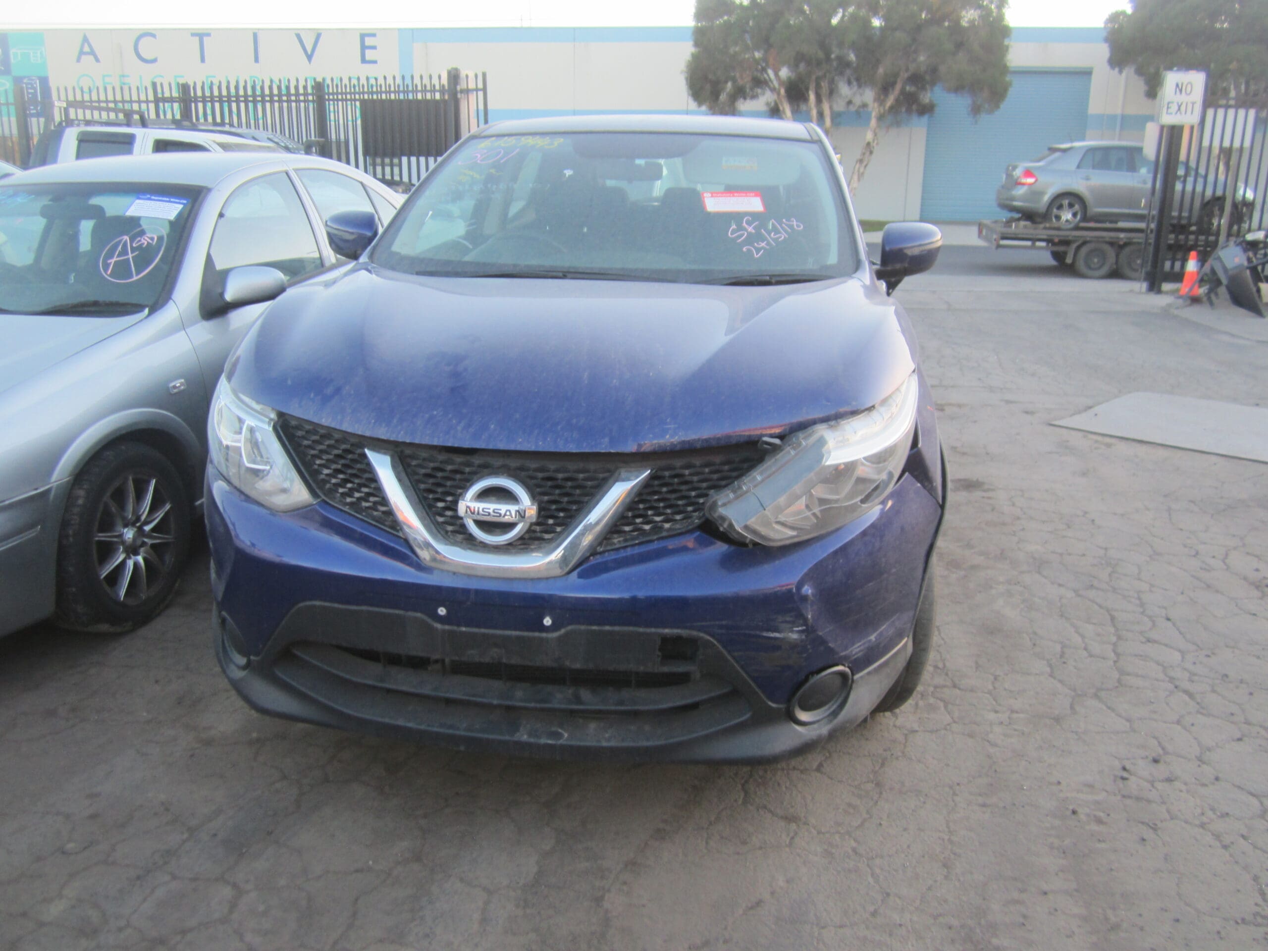 NISSAN QASHQAI J11 ST 2WD AUTO 2014 WRECKING