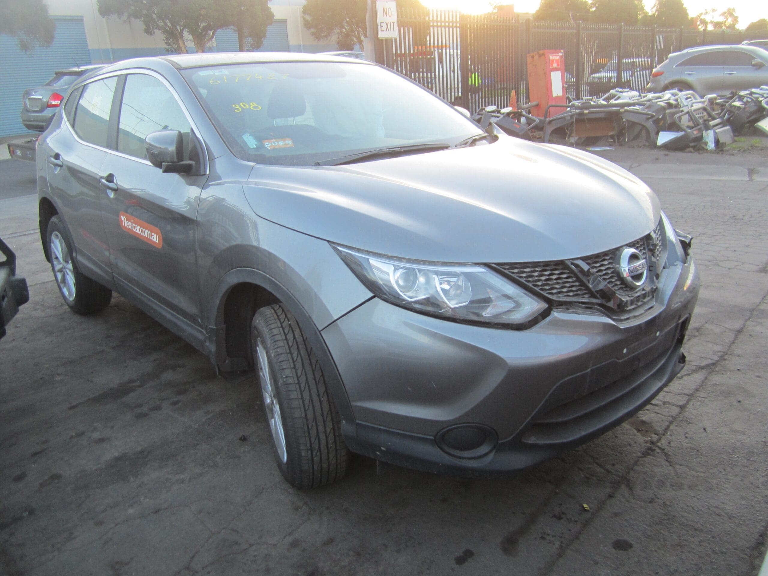 NISSAN QASHQAI J11 ST 2WD AUTO 2014 WRECKING