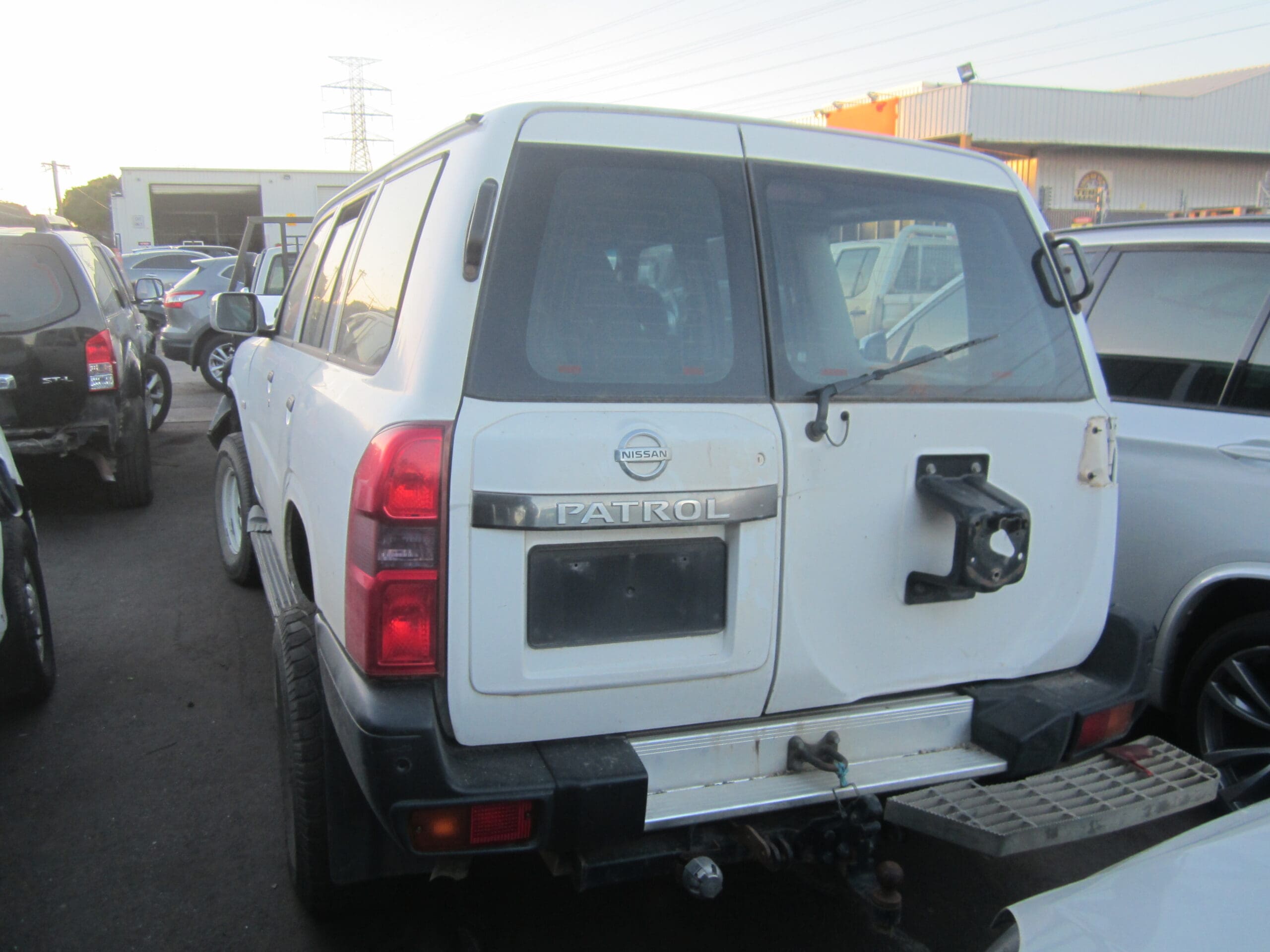 NISSAN PATROL Y61 ZD30 WAGON 2005 WRECKING