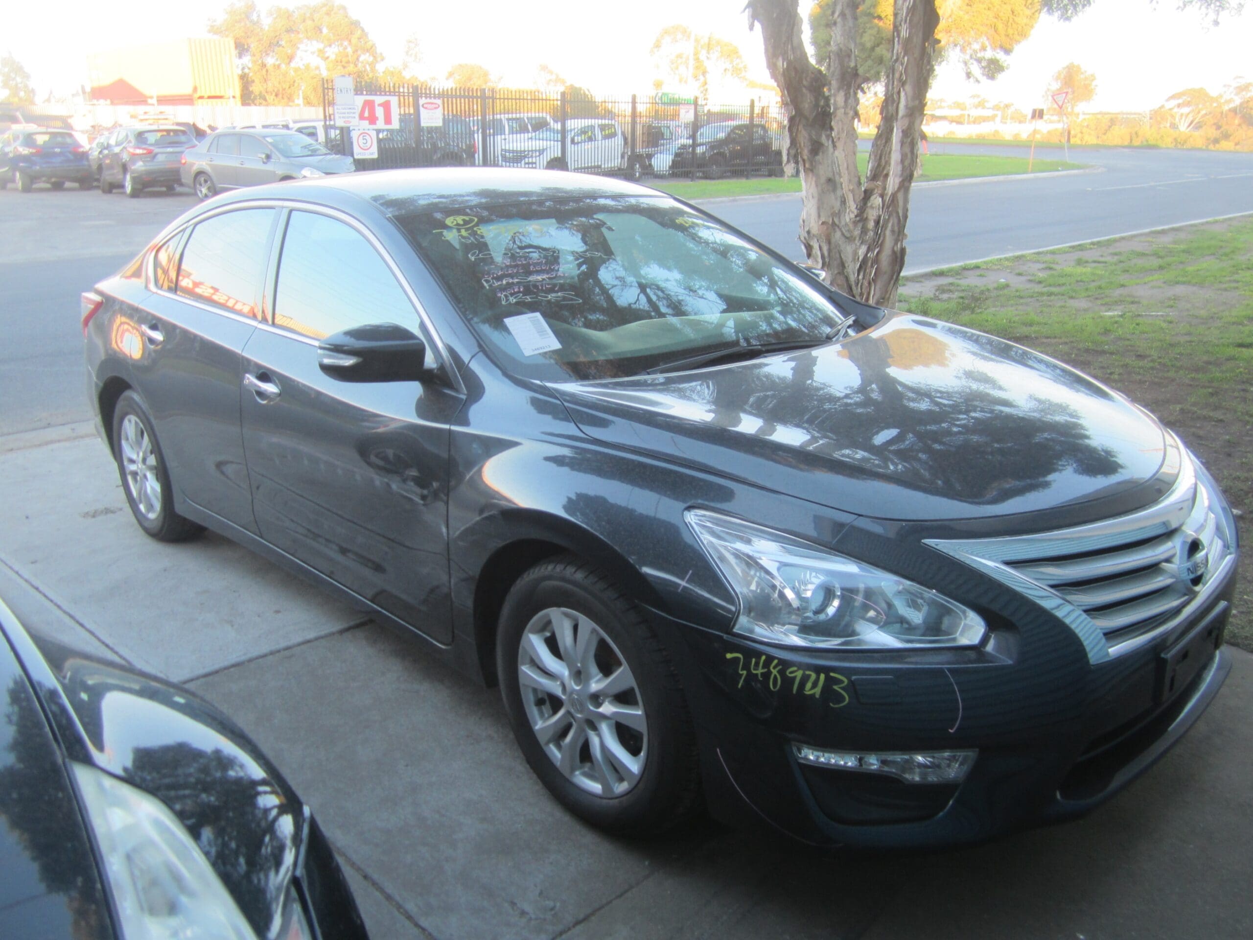 NISSAN ALTIMA L33 ST VQ35 AUTO 2015 WRECKING