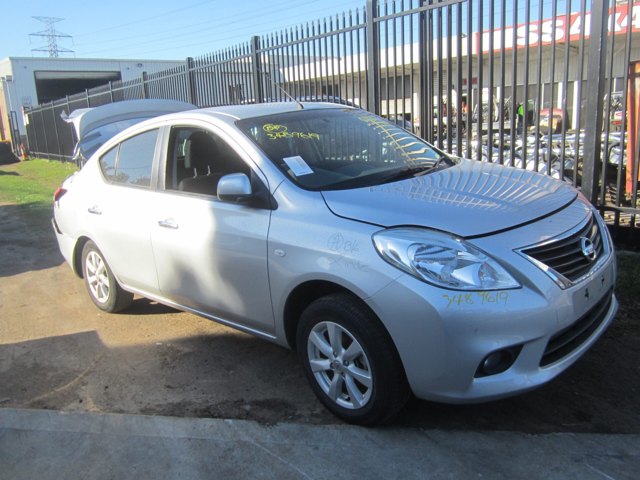 NISSAN ALMERA N17 Ti SEDAN 2013 WRECKING