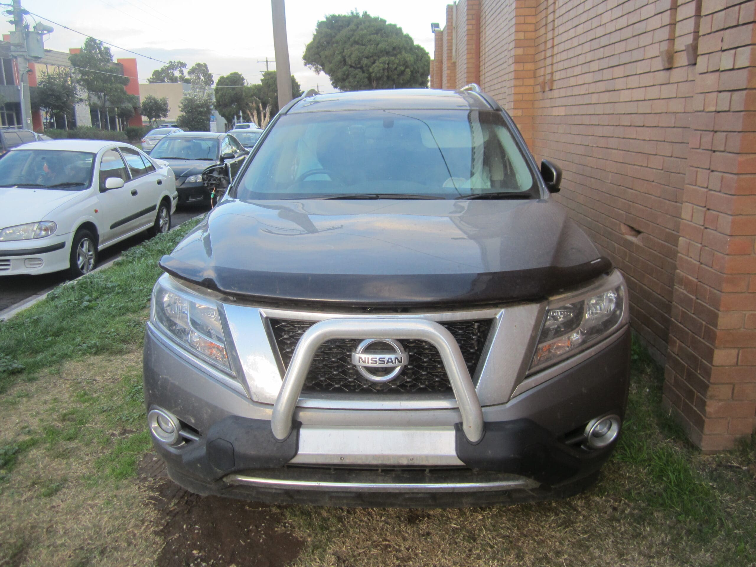 NISSAN PATHFINDER R52 ST-L 4WD VQ35 AUTO 2015 WRECKING