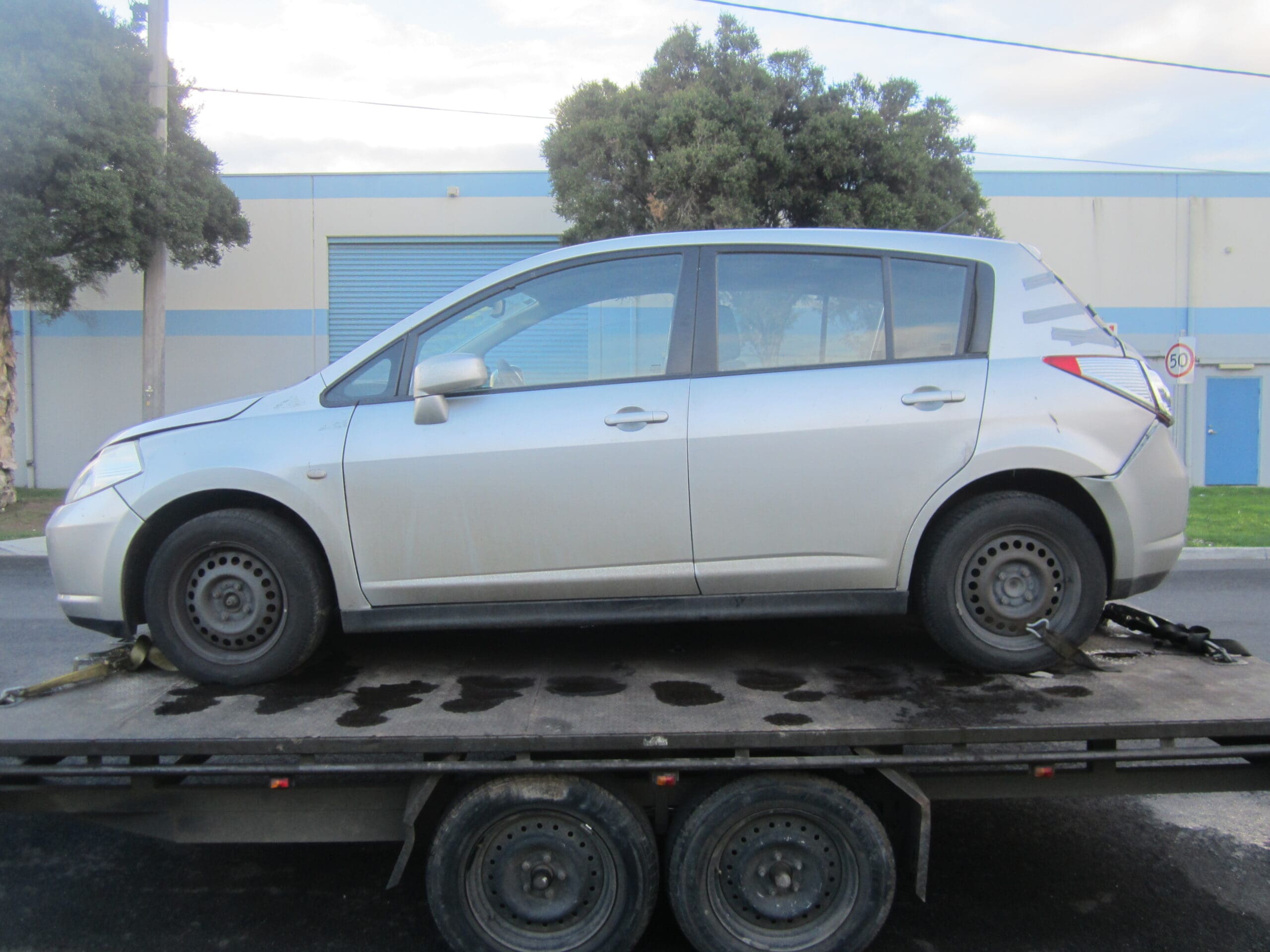 NISSAN TIIDA C11 HATCH 1.8 2008 WRECKING