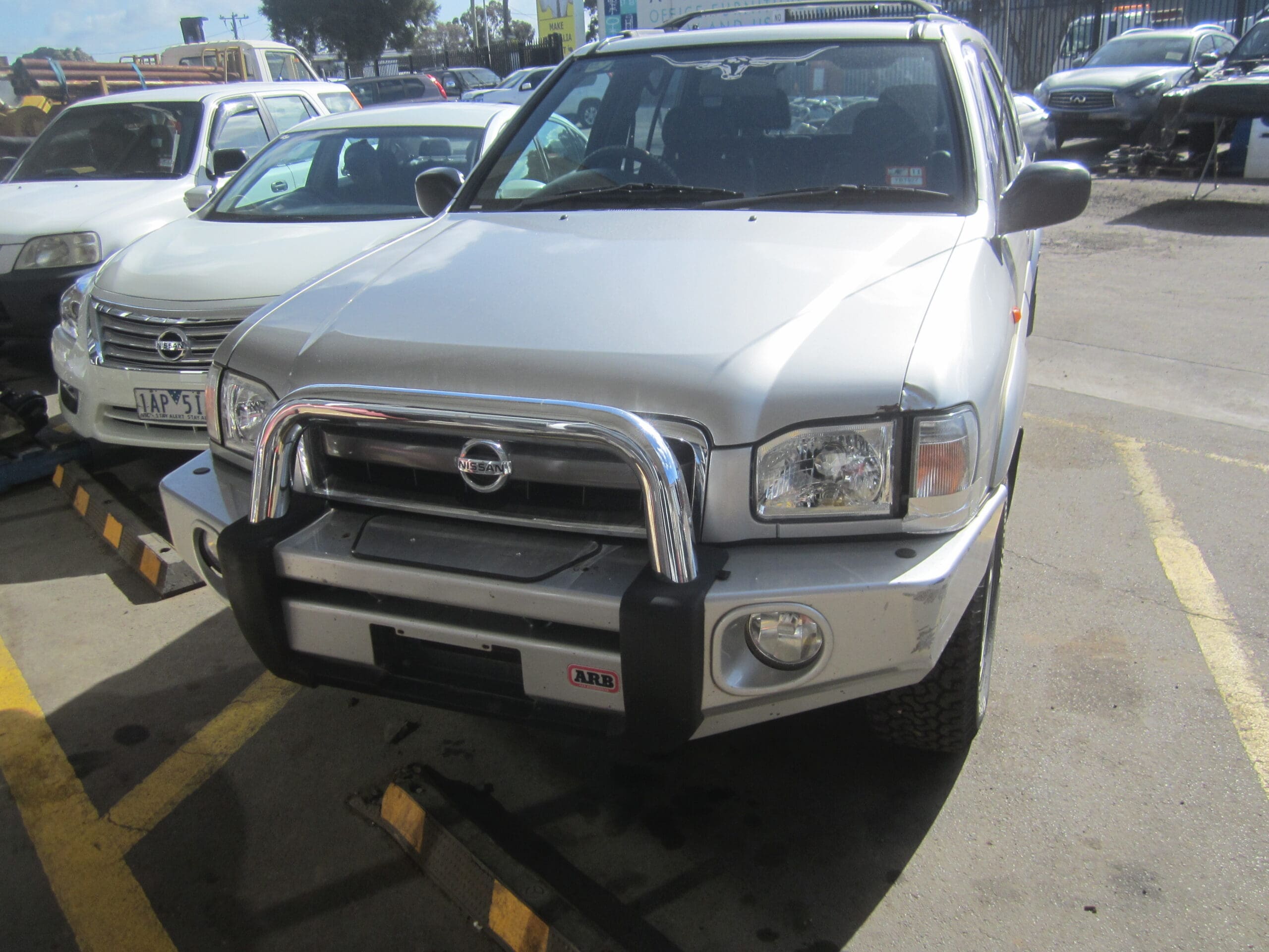 NISSAN PATHFINDER R50 VG33 V6 PETROL AUTO 4X4 2000 WRECKING