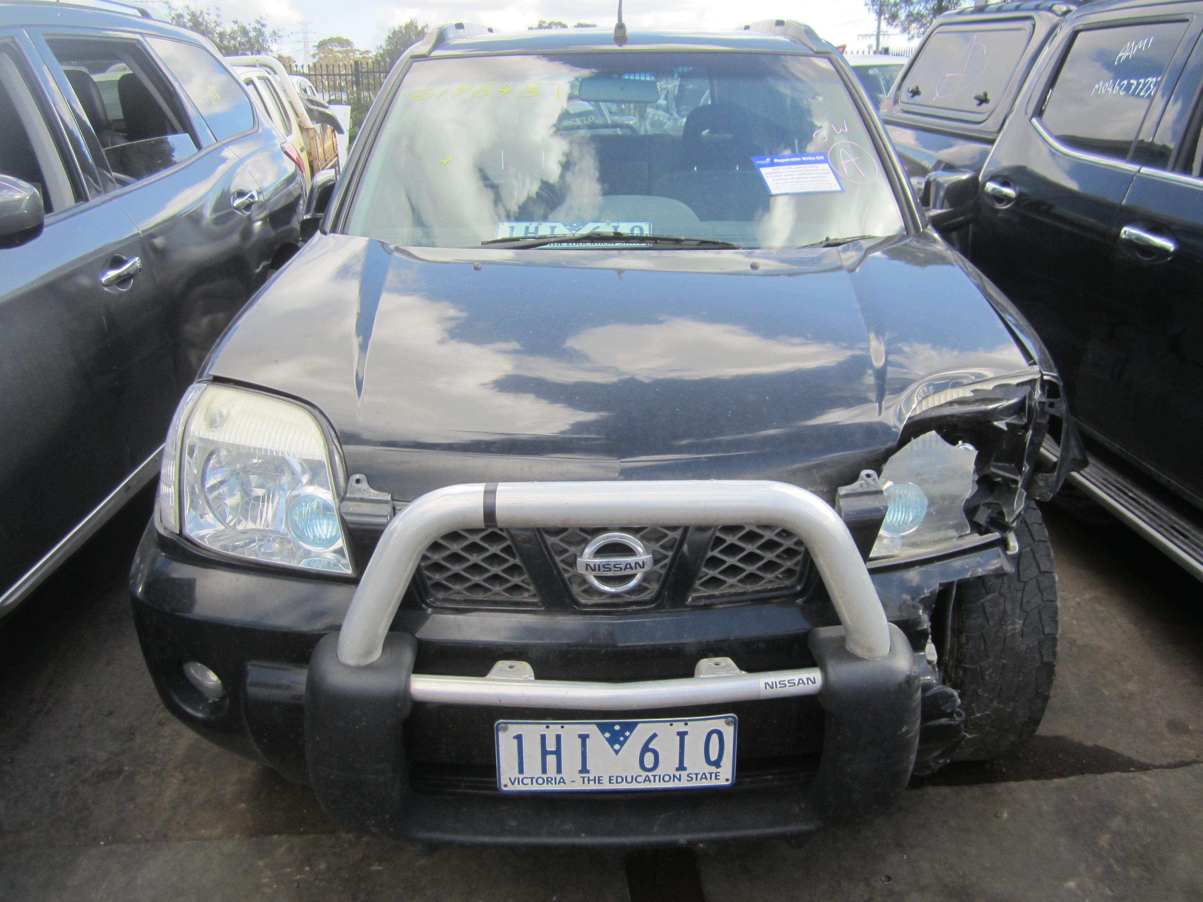 NISSAN X-TRAIL T30 QR25 4X4 2005 WRECKING