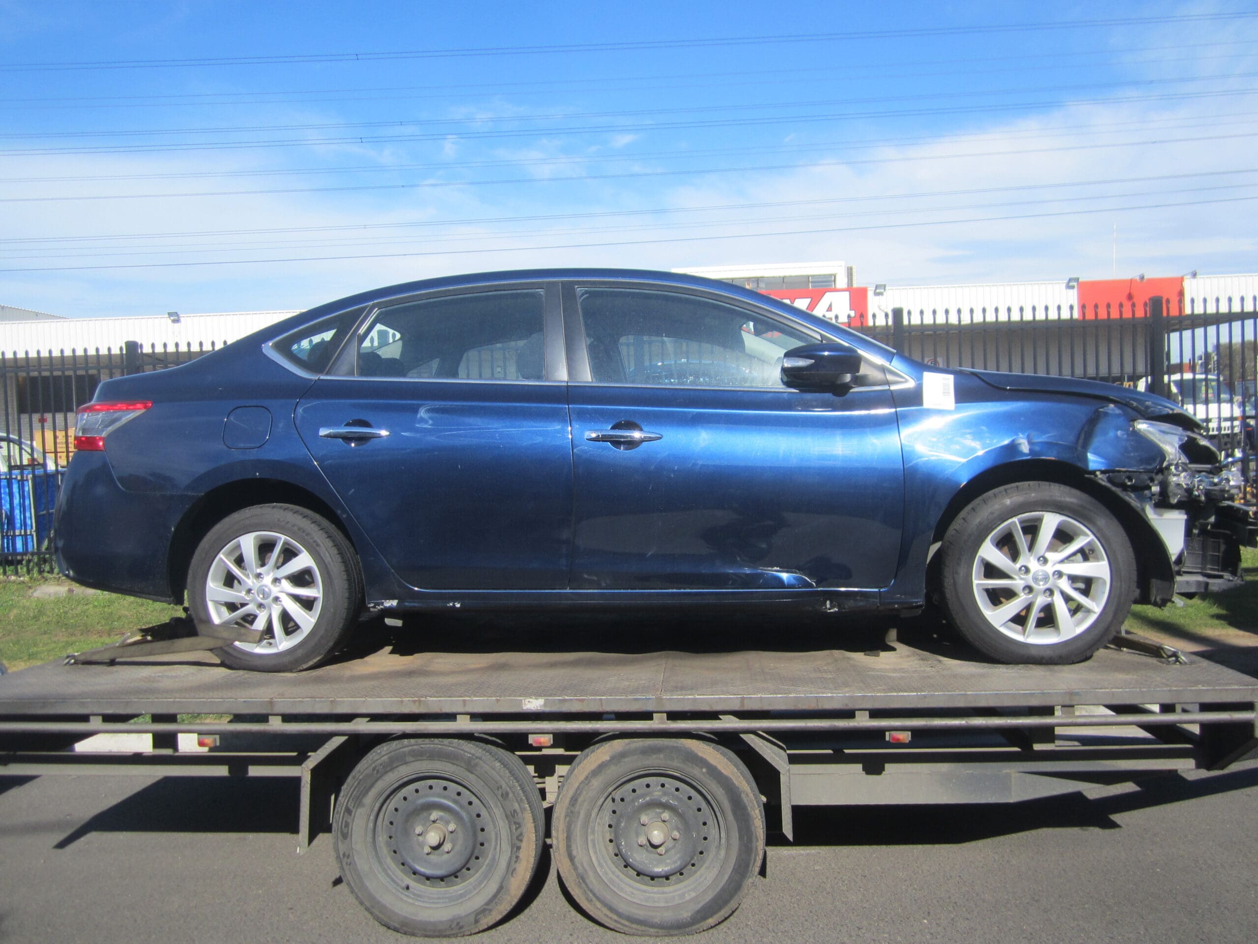 NISSAN PULSAR B17 SEDAN CVT AUTO 2014 WRECKING