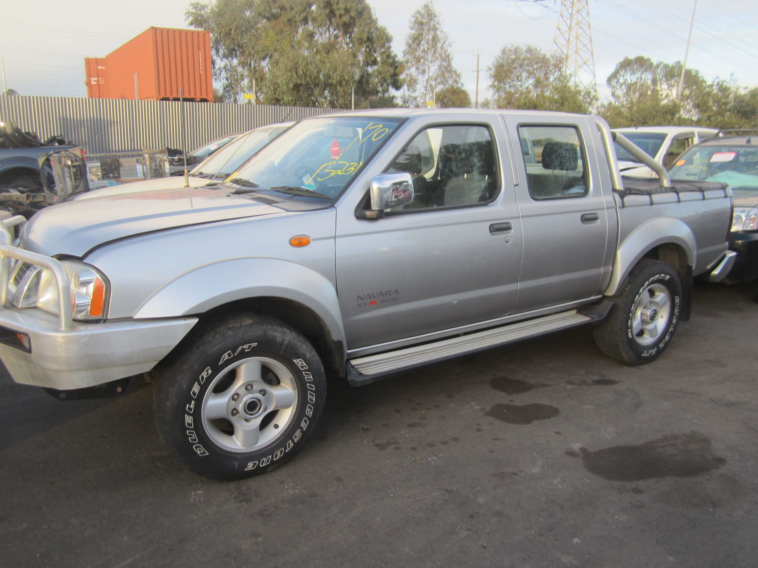NISSAN NAVARA D22 ZD30 TURBO DIESEL 2006 WRECKING