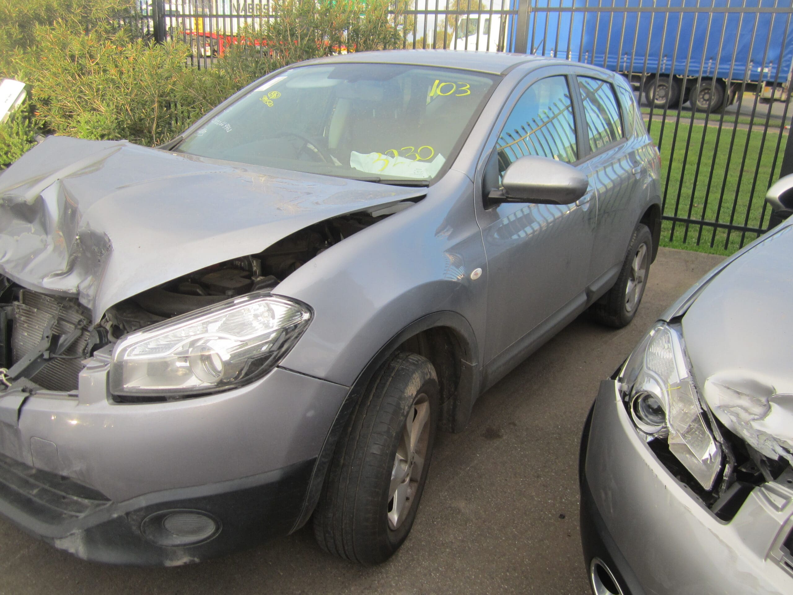 NISSAN DUALIS J10 ST 2L 2012 WRECKING