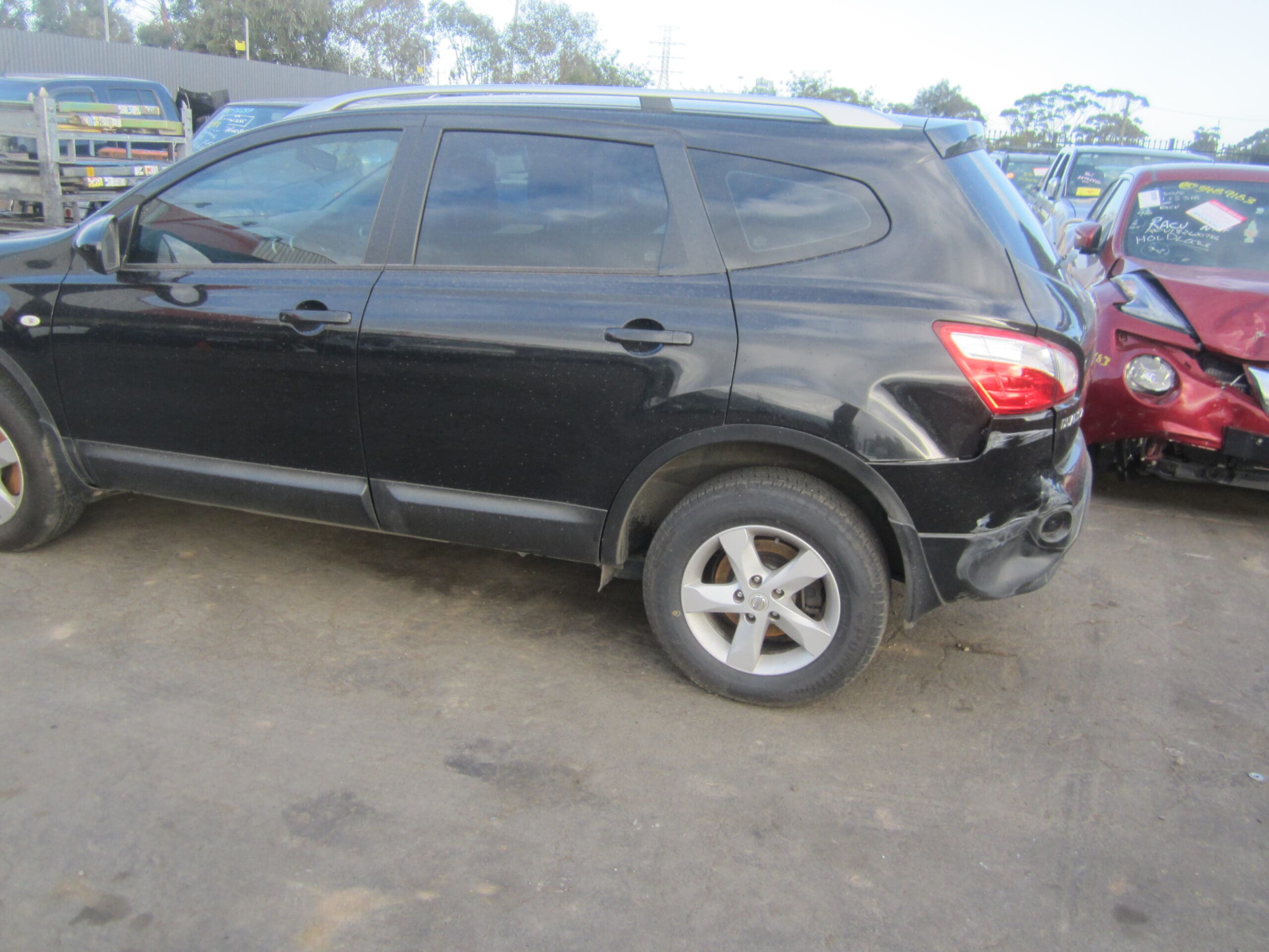 NISSAN DUALIS J10 +2 ST 7 SEATER AUTO 2010 WRECKING