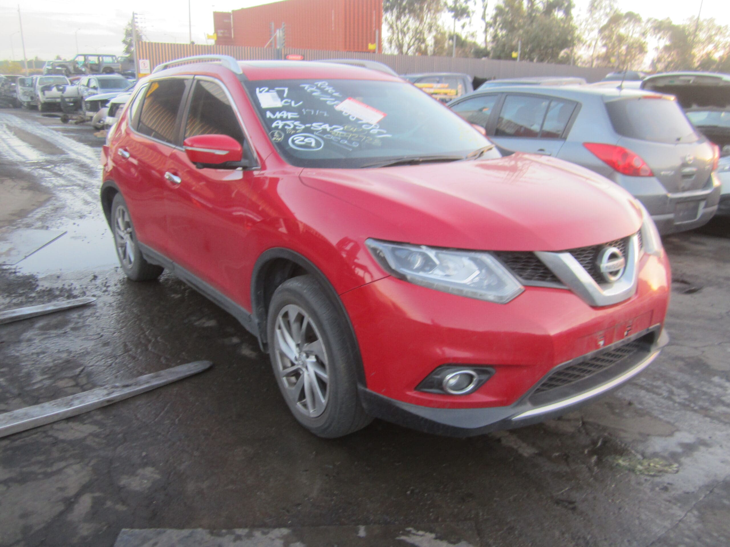 NISSAN X-TRAIL T32 Ti 2.5 PETROL AUTO 2015 WRECKING